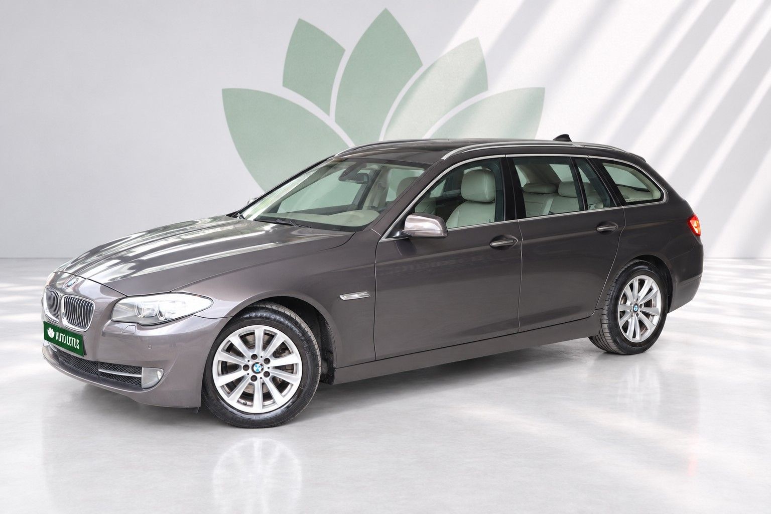 BMW 520 d Line Luxury Auto — sensação