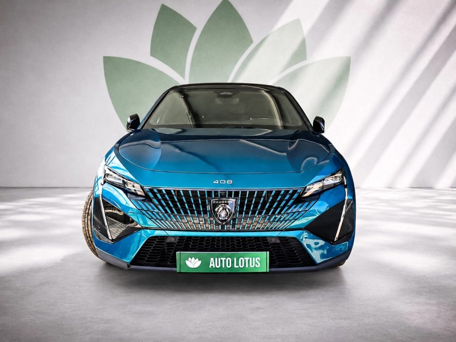 Peugeot 408 1.6 Hybrid GT e-EAT8 — fotografia 1