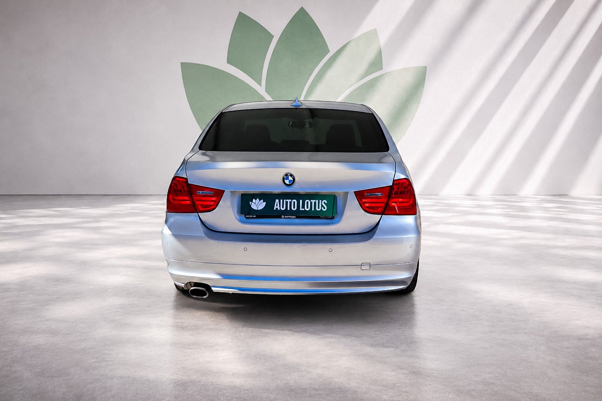BMW 318 d — sensação
