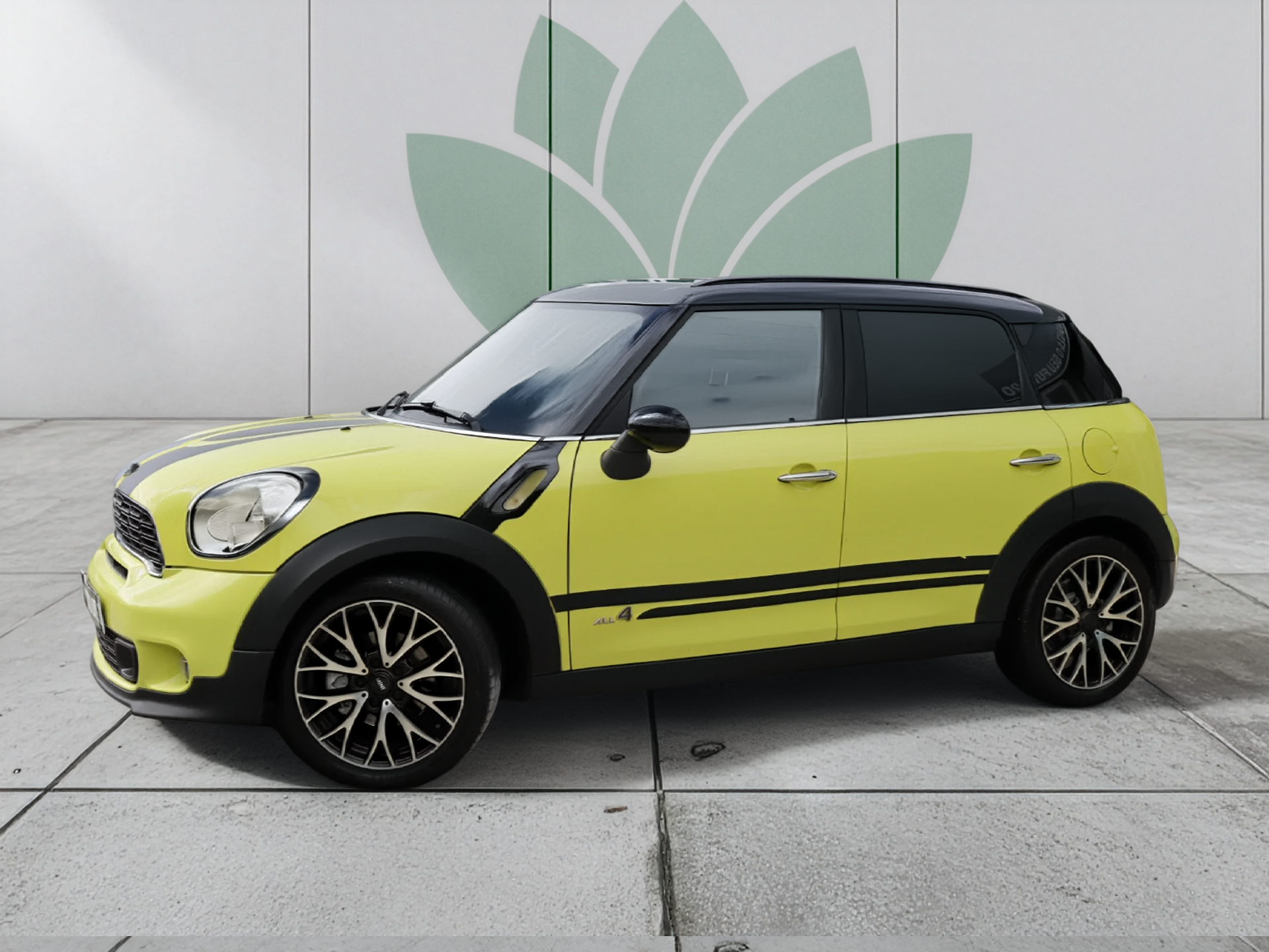 MINI Countryman Cooper D ALL4 — sensação