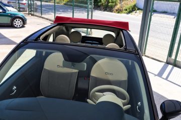 Fiat 500C 1.3 16V MJ Lounge S&S - fotografia 10