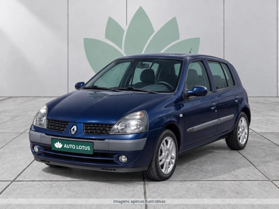 Renault Clio 1.5 dCi Expression — fotografia 1