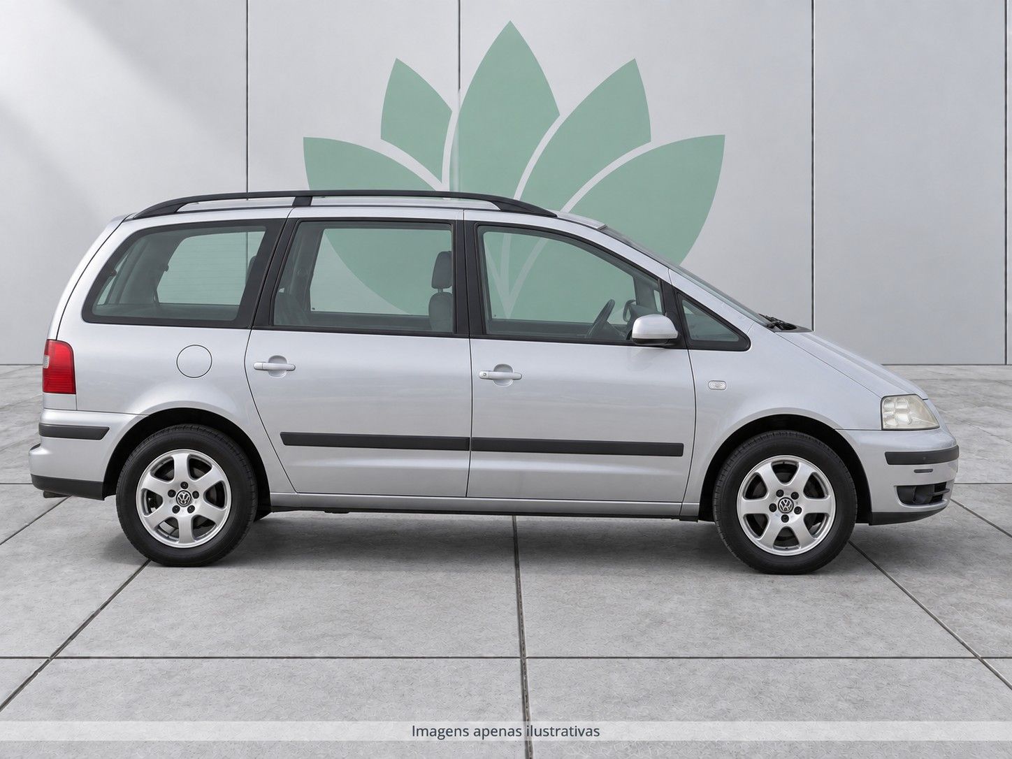 Volkswagen Sharan 1.9 TDi Confortline — sensação
