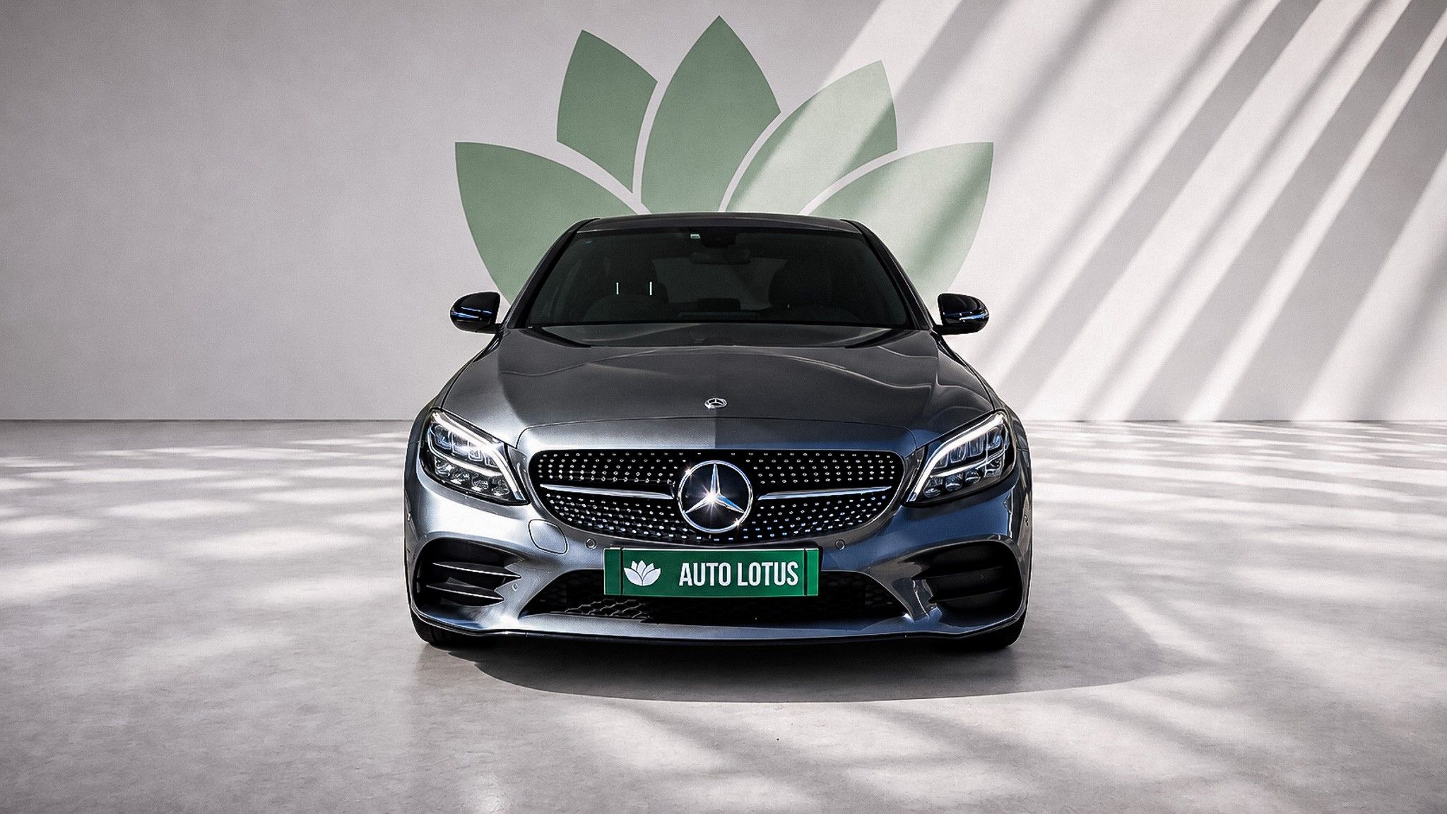 Mercedes Benz C 180 d AMG Line