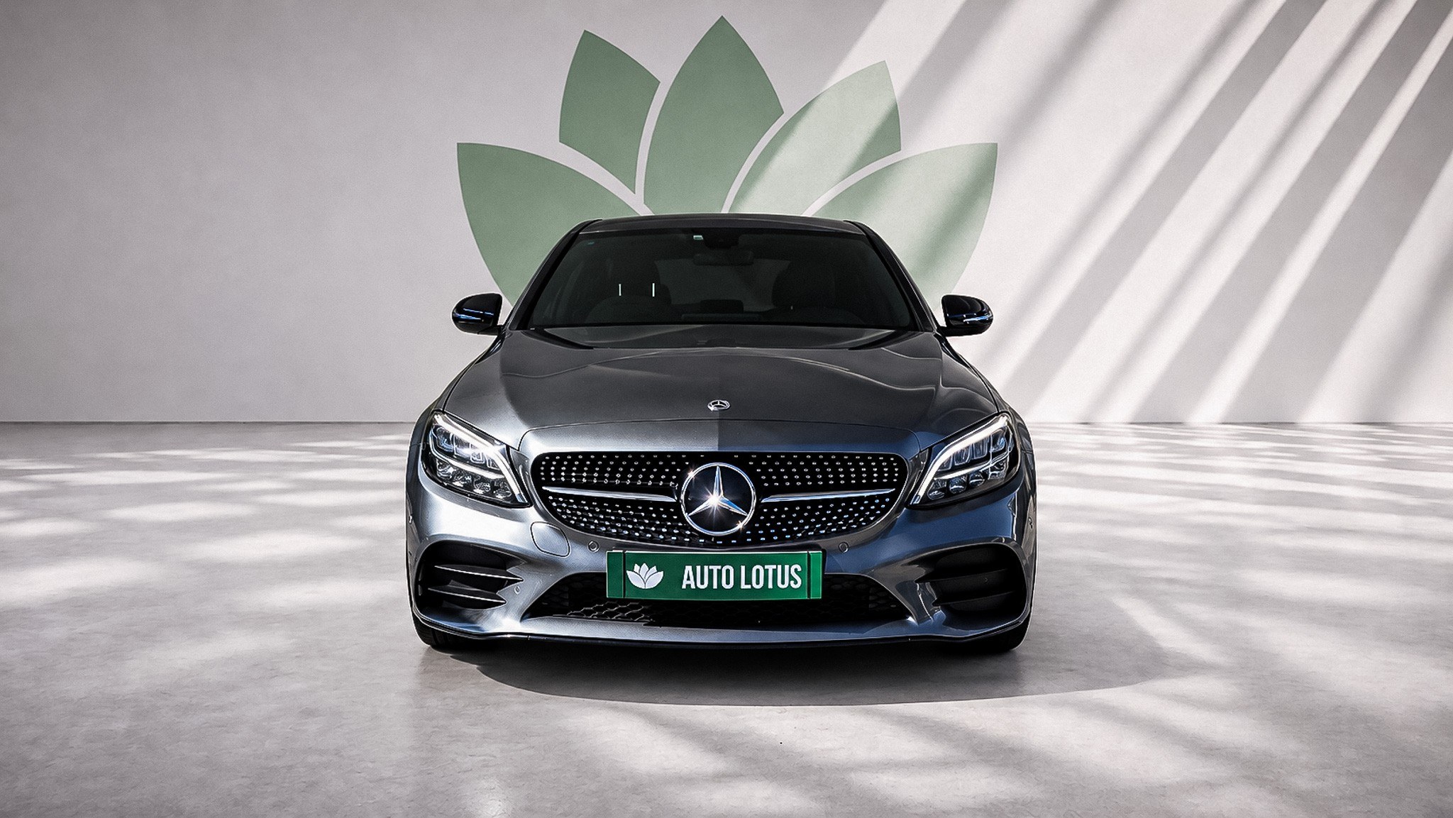 Mercedes Benz C 180 d AMG Line