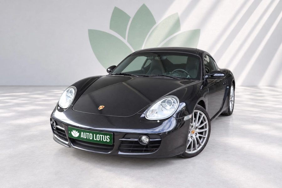 Porsche Cayman 2.7 Tiptronic — fotografia 1