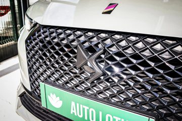 DS DS4 E-Tense Performance Line EAT8 - fotografia 10