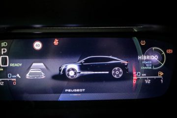 Peugeot 408 1.6 Hybrid GT e-EAT8 - fotografia 17