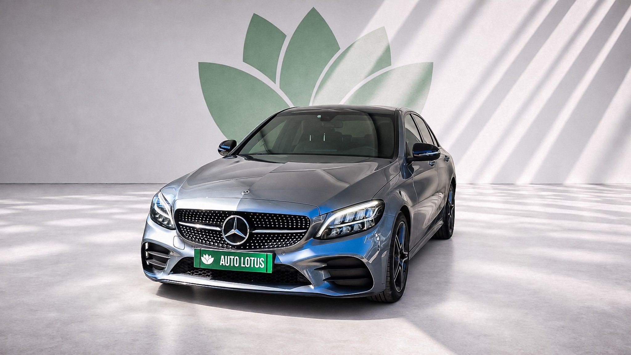 Mercedes Benz C 180 d AMG Line