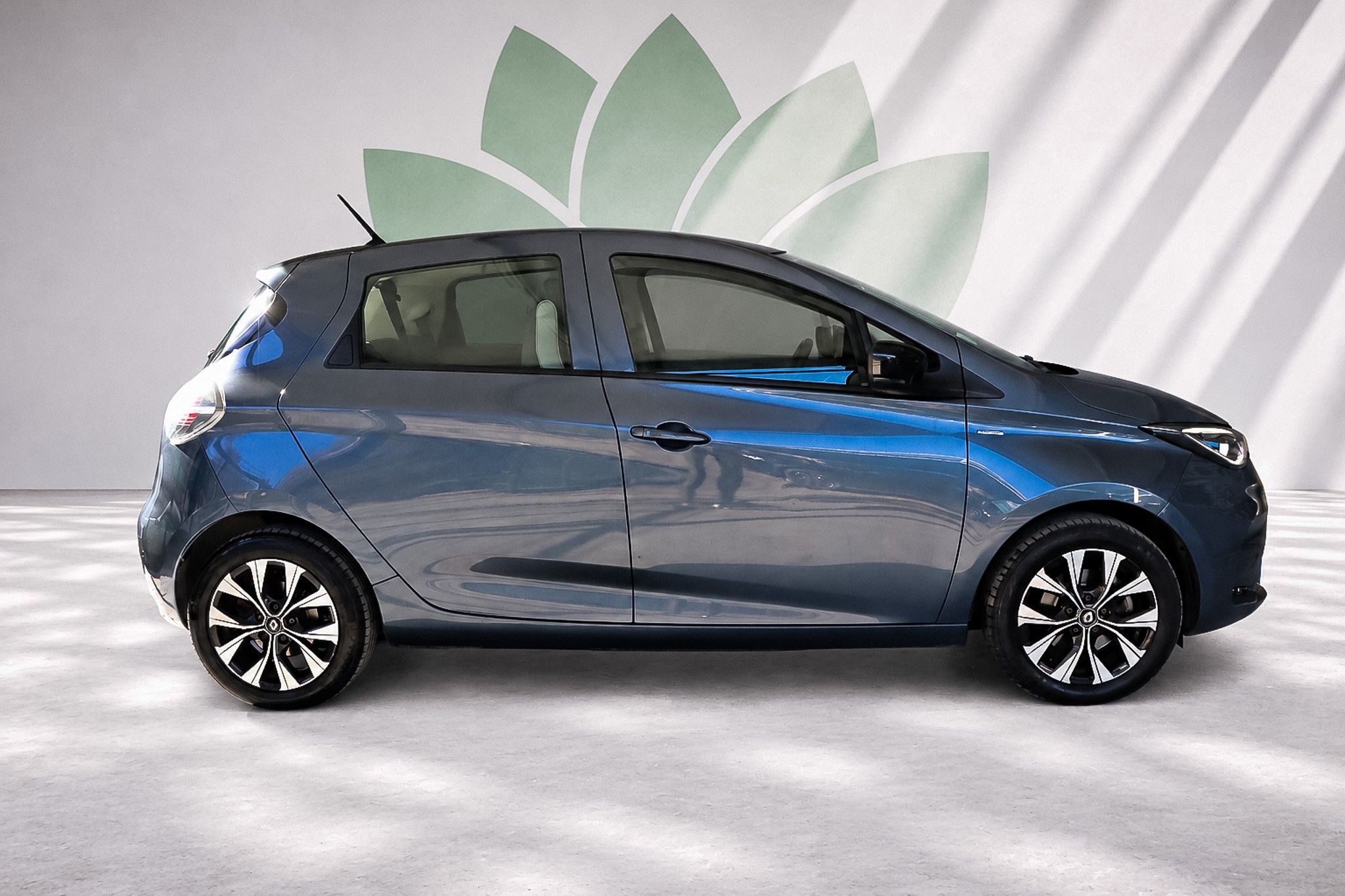 Renault Zoe (c/ Bateria) Limited 50 — sensação