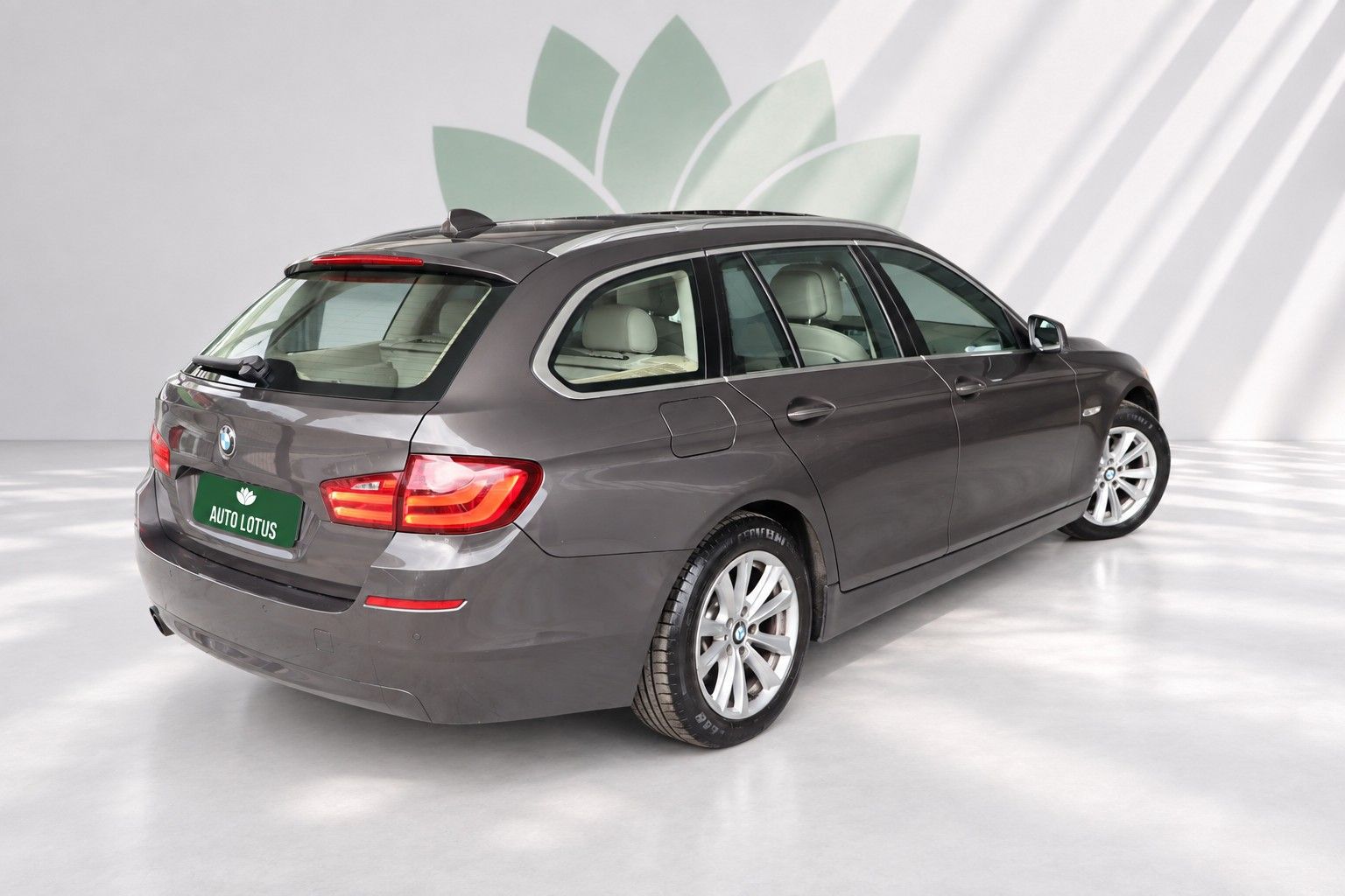 BMW 520 d Line Luxury Auto — para quem é