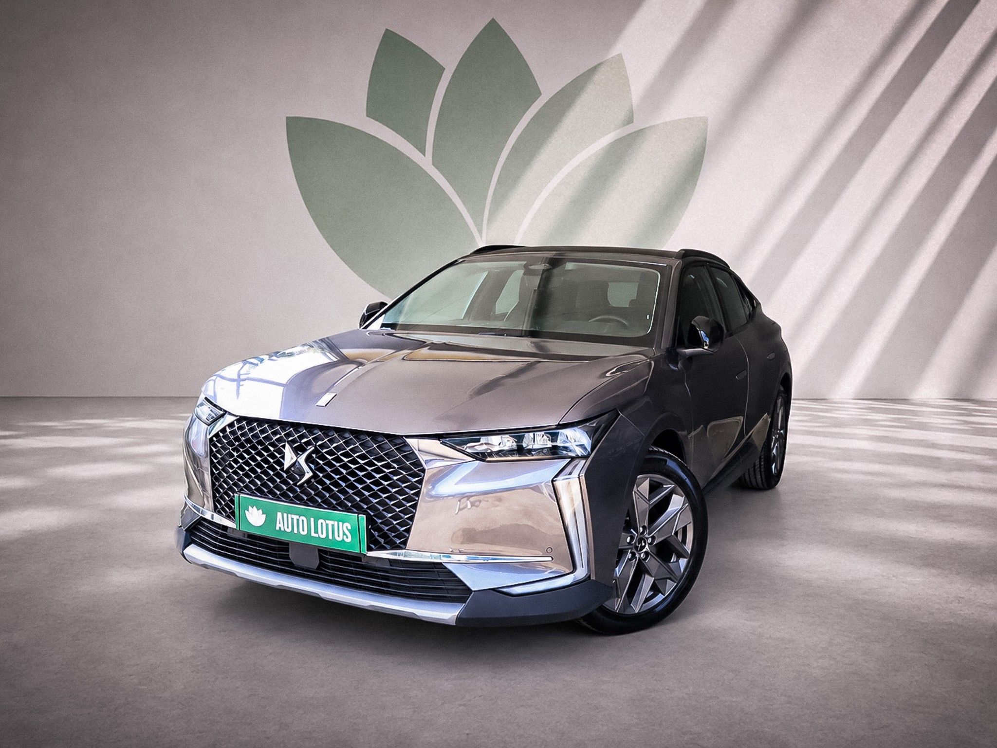 DS DS4 E-Tense Trocadero Cross EAT8 — sensação