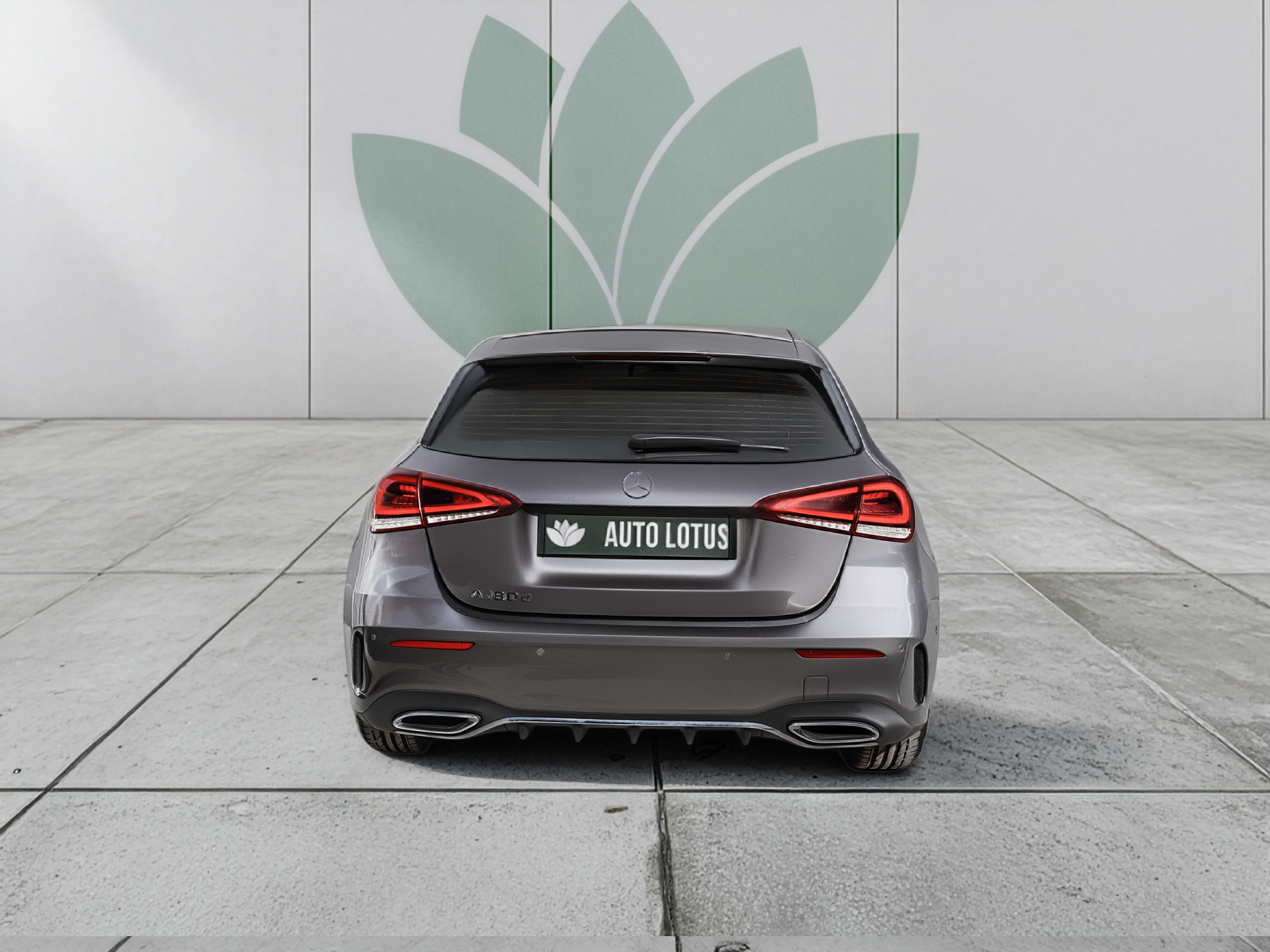 Mercedes Benz A 180 d AMG Line Aut. — para quem é