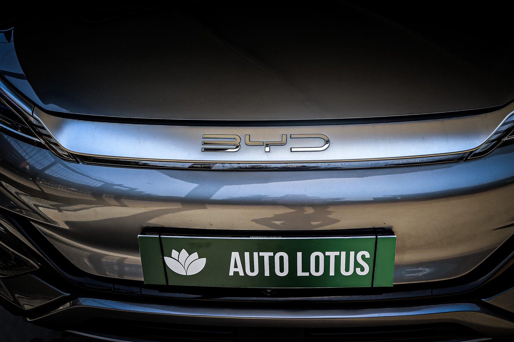 BYD ATTO 3 60.48 kWh Design — dia a dia