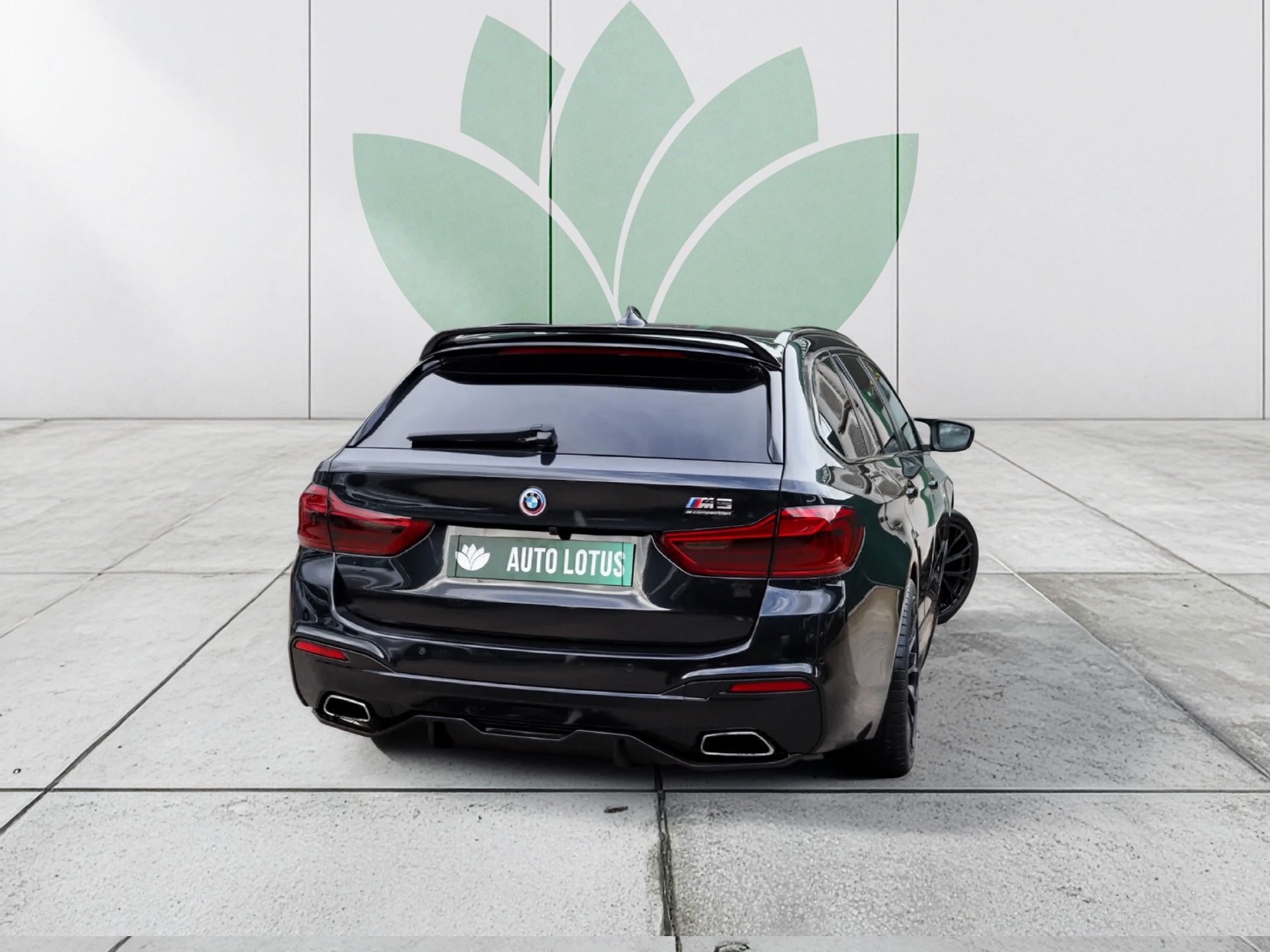 BMW 520 d xDrive Pack M Auto — final