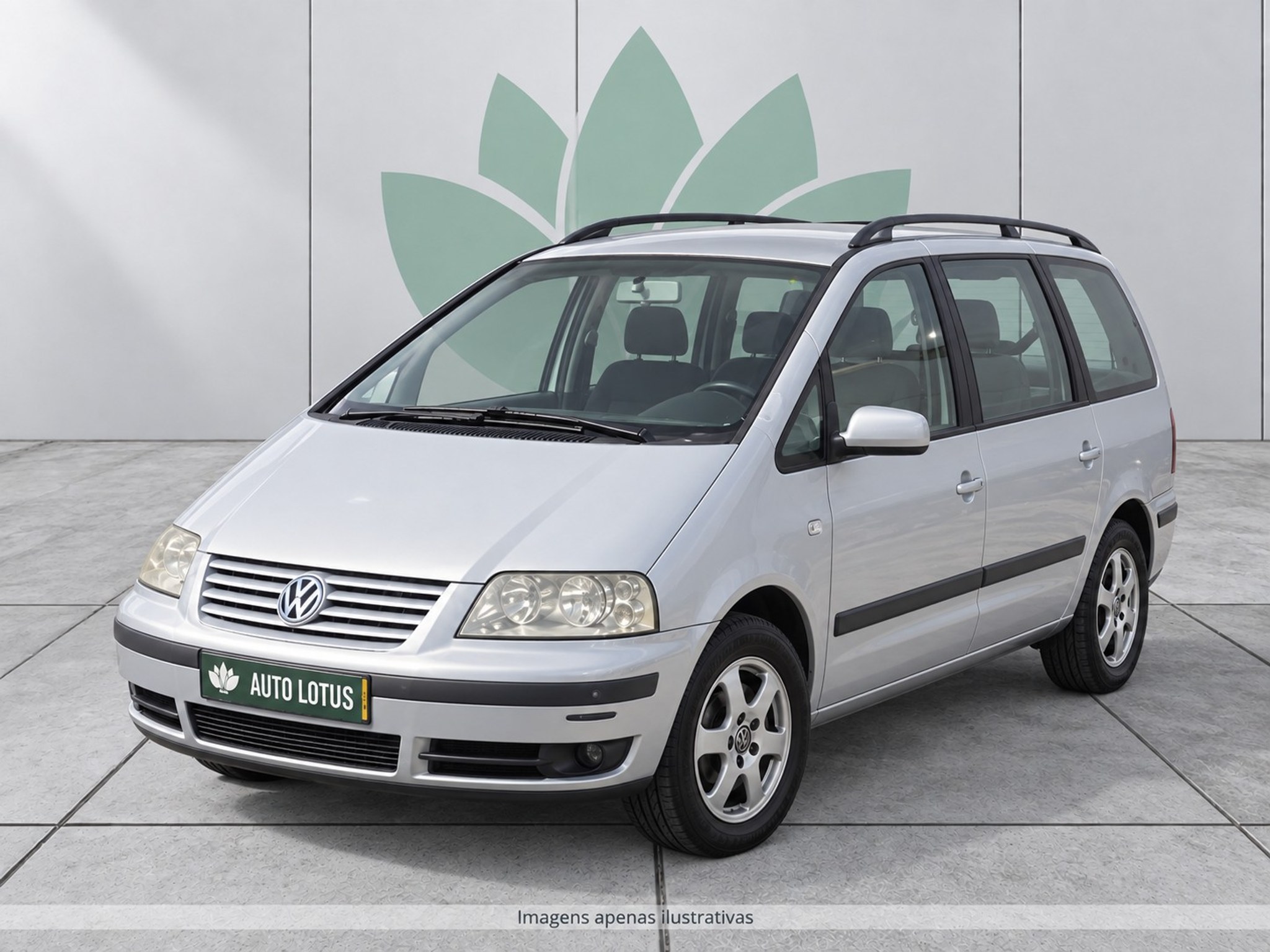 Volkswagen Sharan 1.9 TDi Confortline