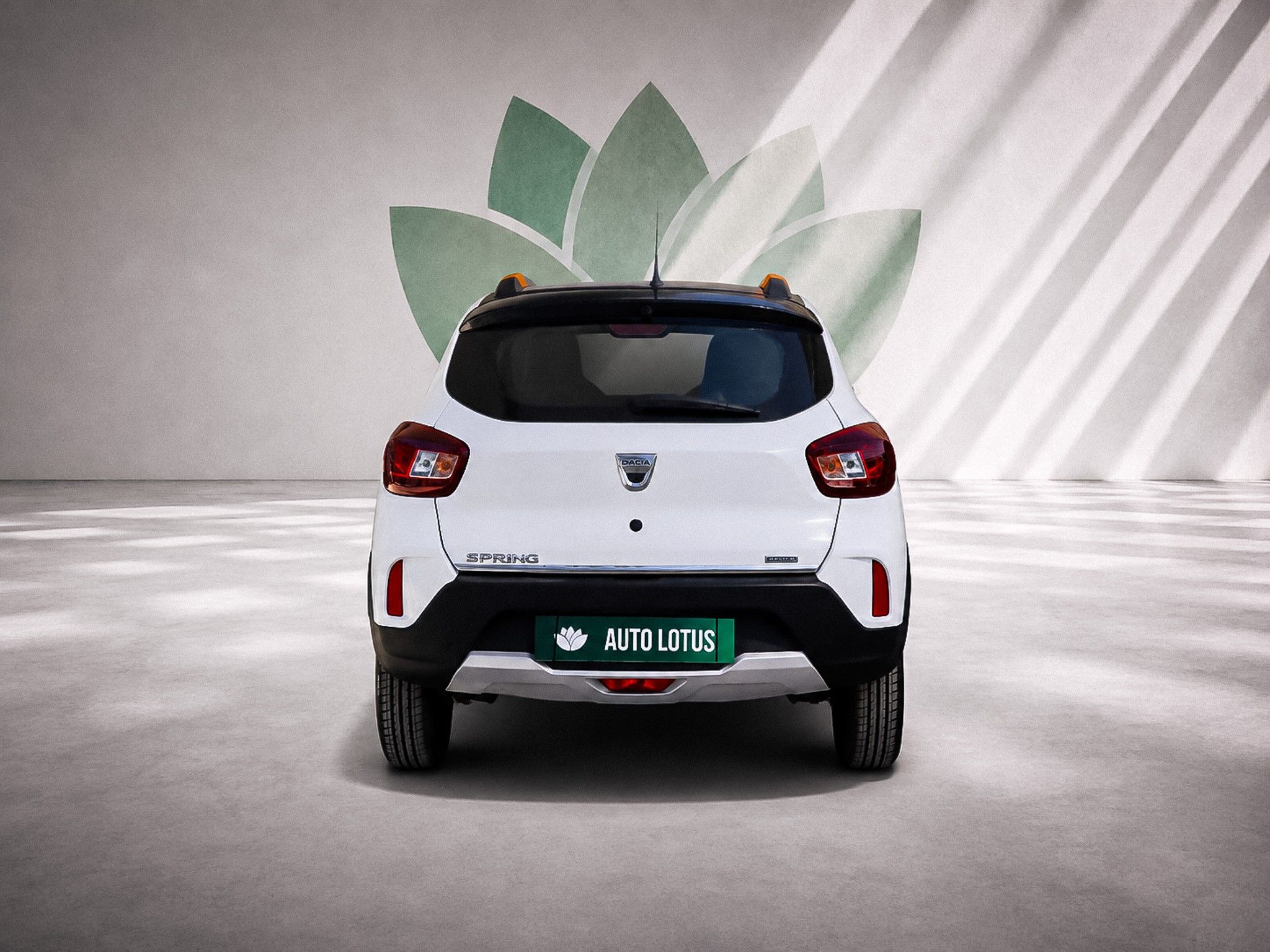 Dacia Spring Electric 45 Essential — sensação