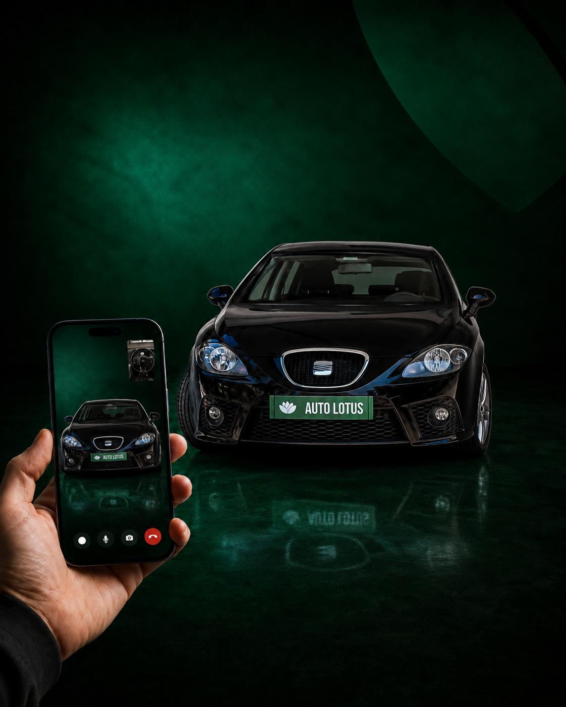 Comprar um carro online não devia ser um salto de fé.