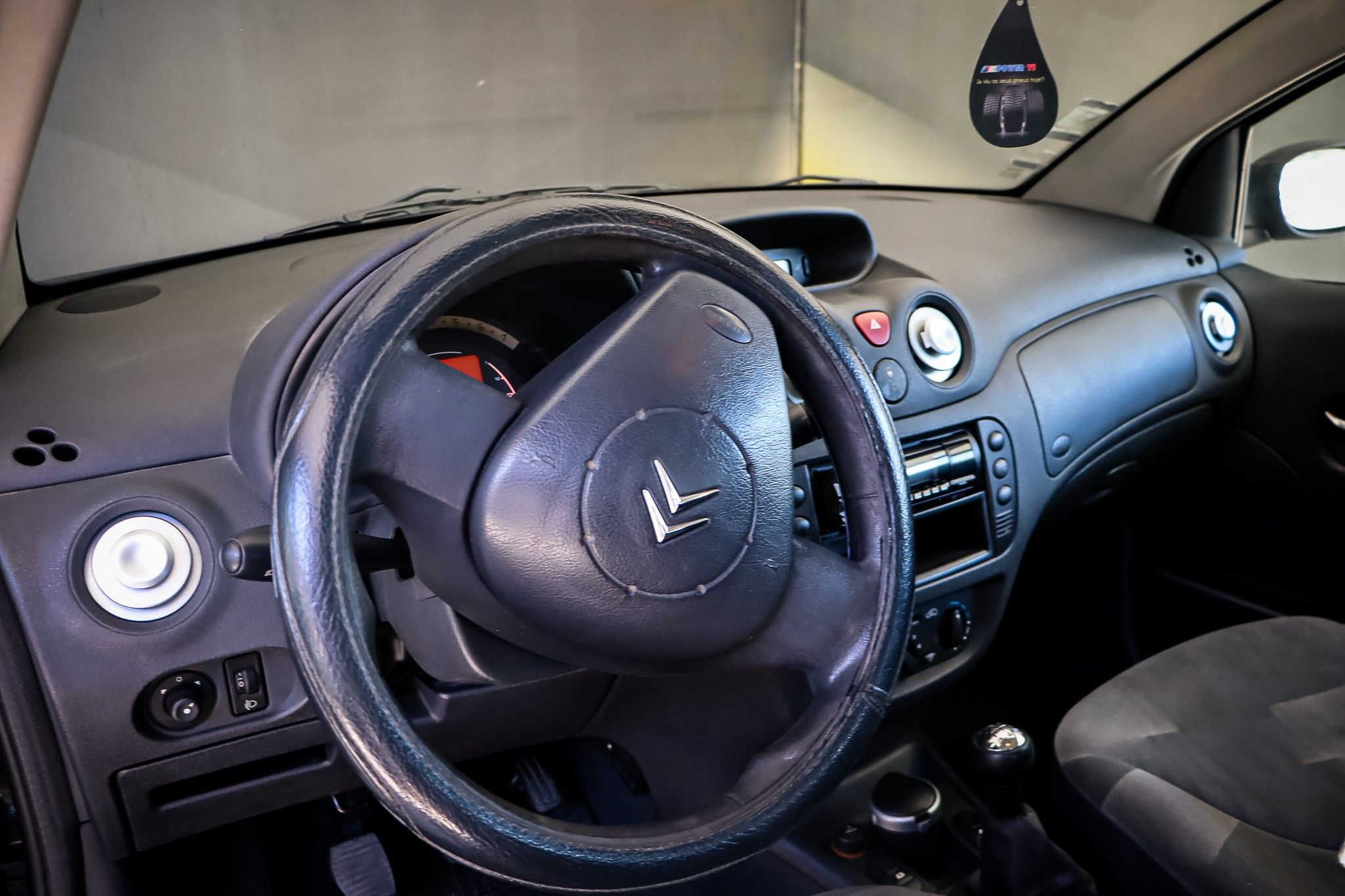 Citroën C2 1.1 SX Pack — o que distingue