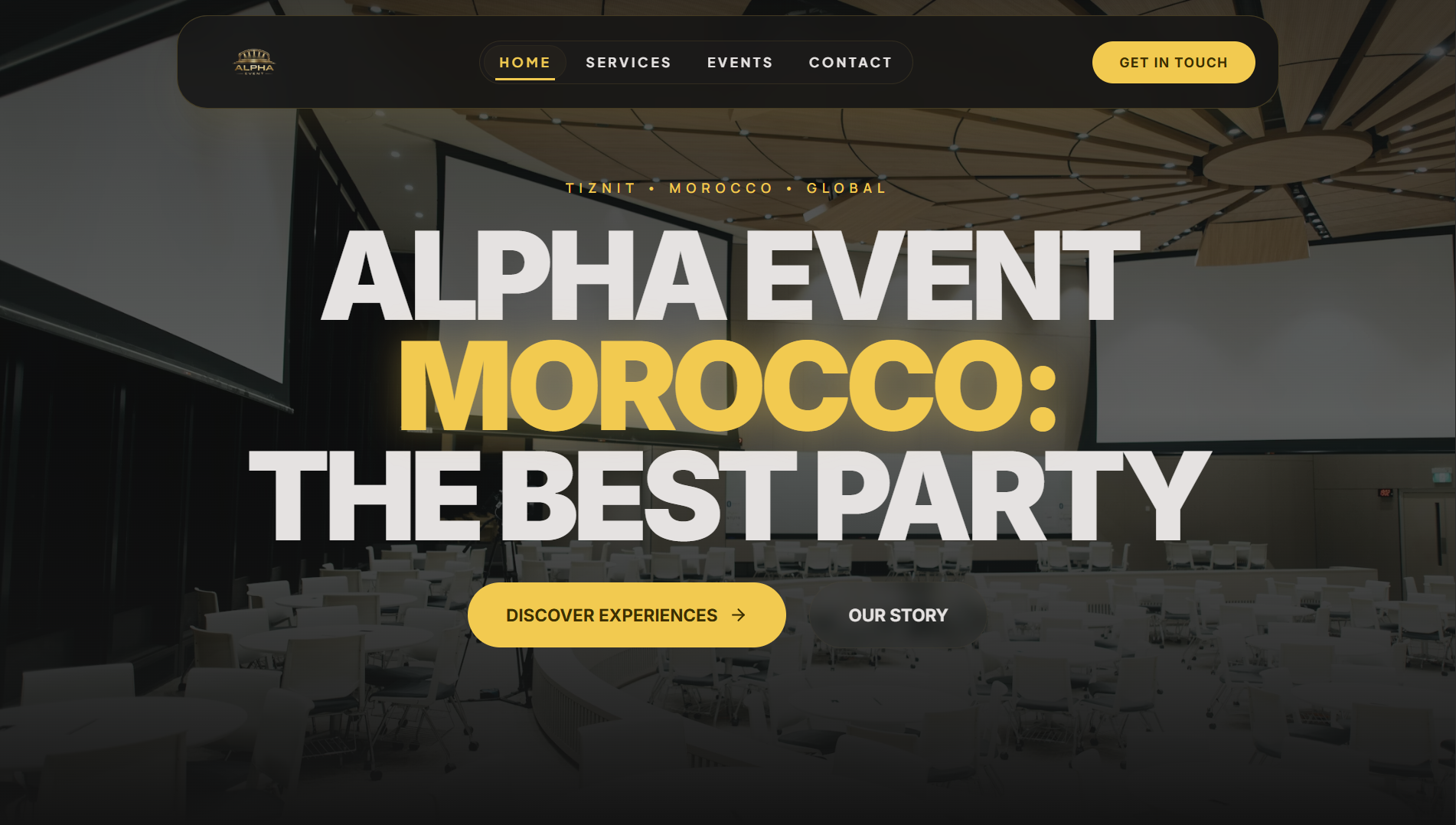 Alpha Event 