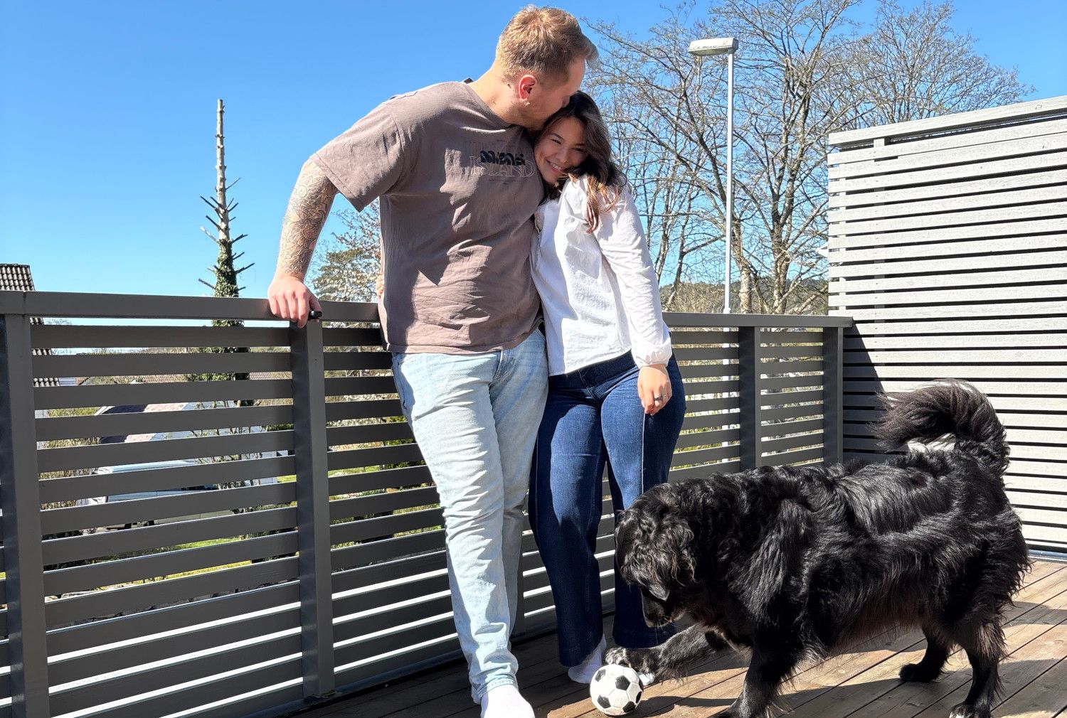 Thea og Adrian kjøpte bolig med Finit i 2024