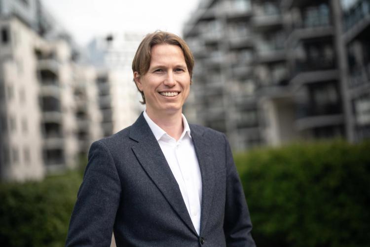 Benjamin Haskel, CEO i Finit