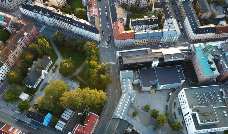 Boligområde i Norge