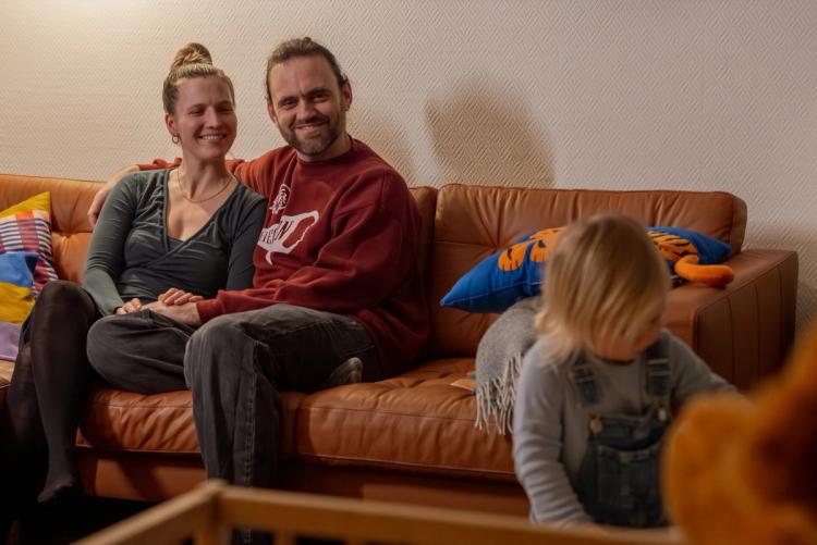 Marta og Leon i egen bolig