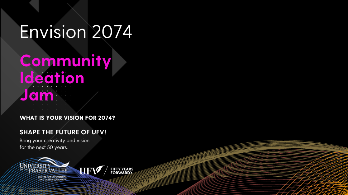 UFV Community Ideation Jam 2024 | Computing Student Association
