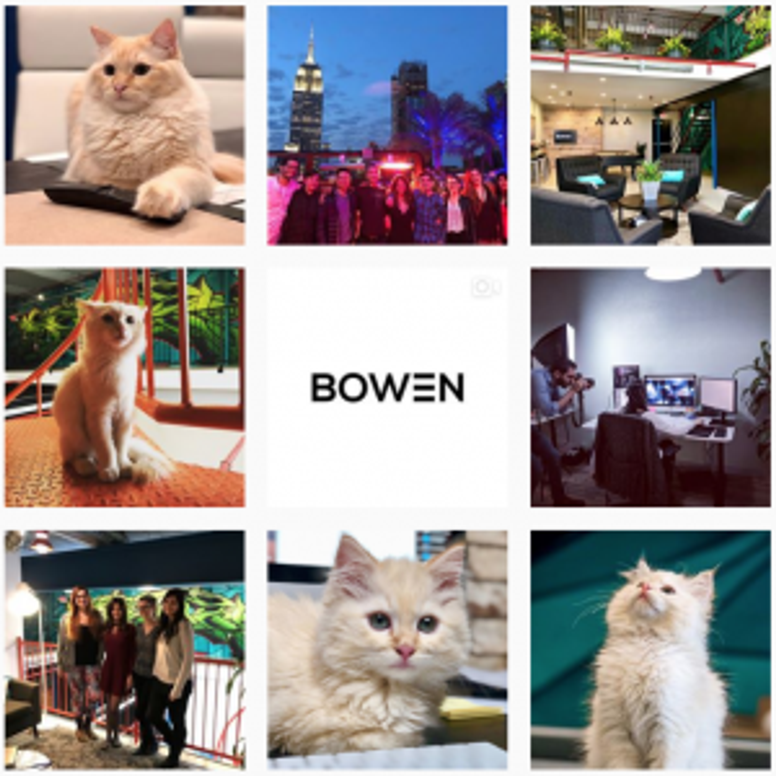Cuentas Estéticas de Instagram: Mejores Cuentas de Agencias en Instagram - Bowen Media - Sked Social