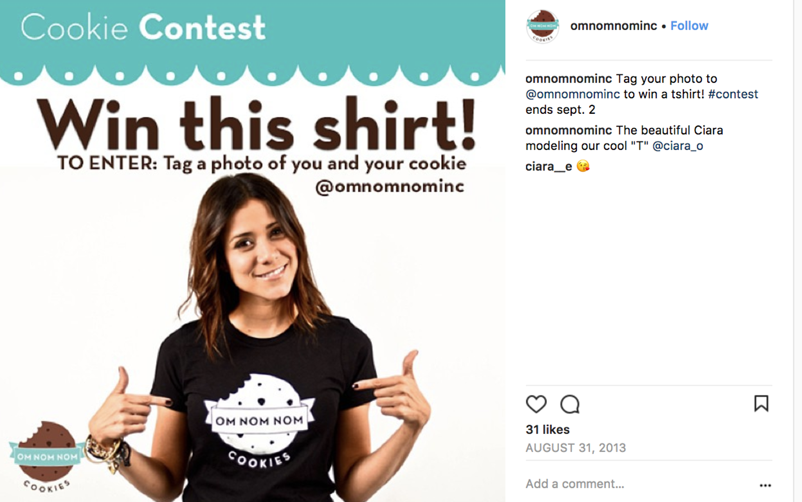 concurso de fotos en instagram