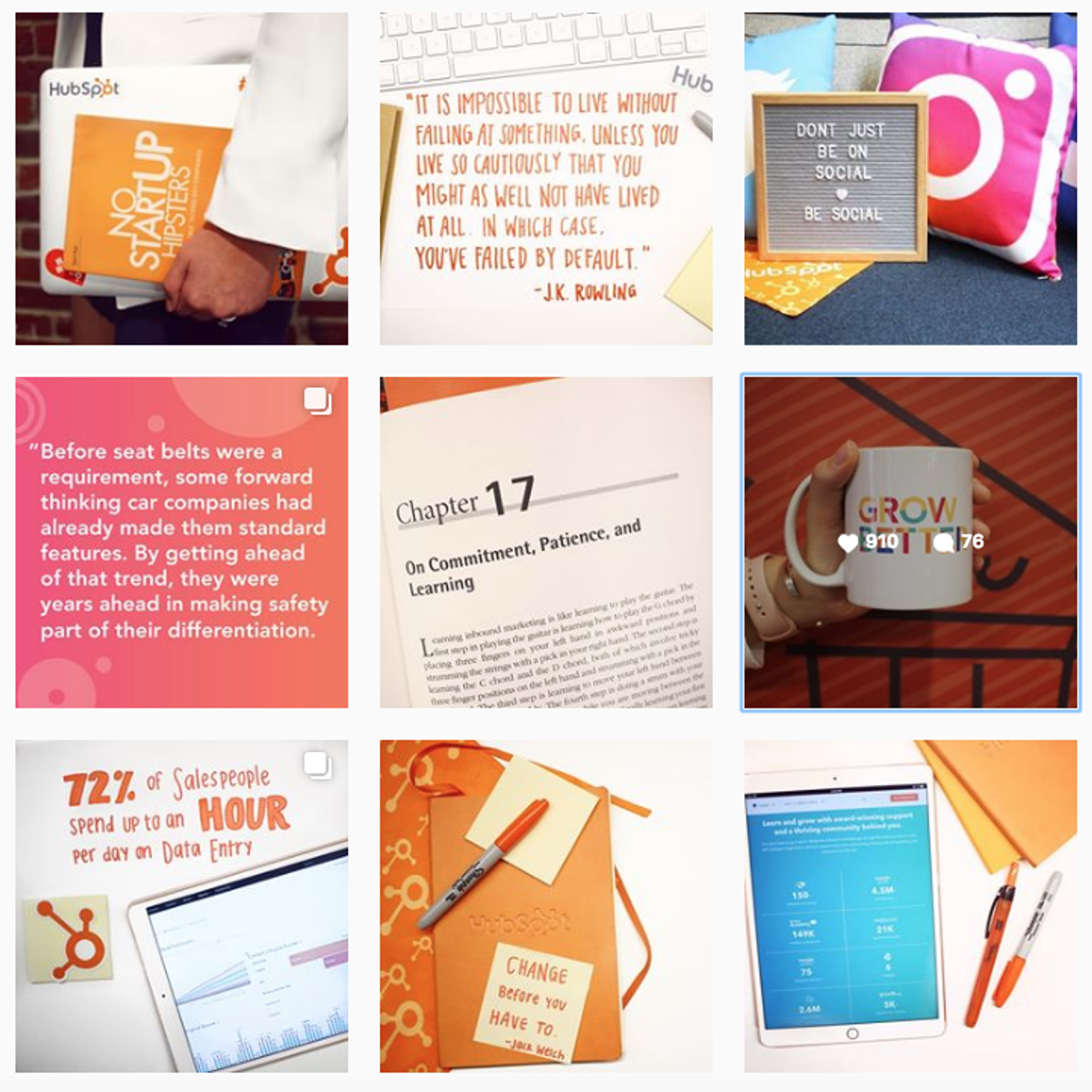 Hubspot - Con qué frecuencia debería publicar en Instagram - Sked Social