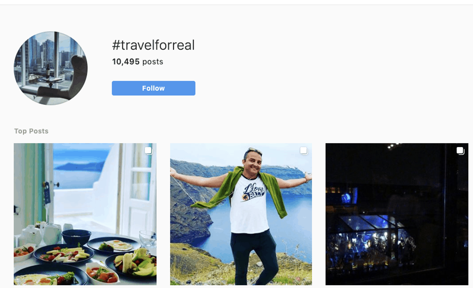 Contenido generado por el usuario - Travelforreal - Sked Social