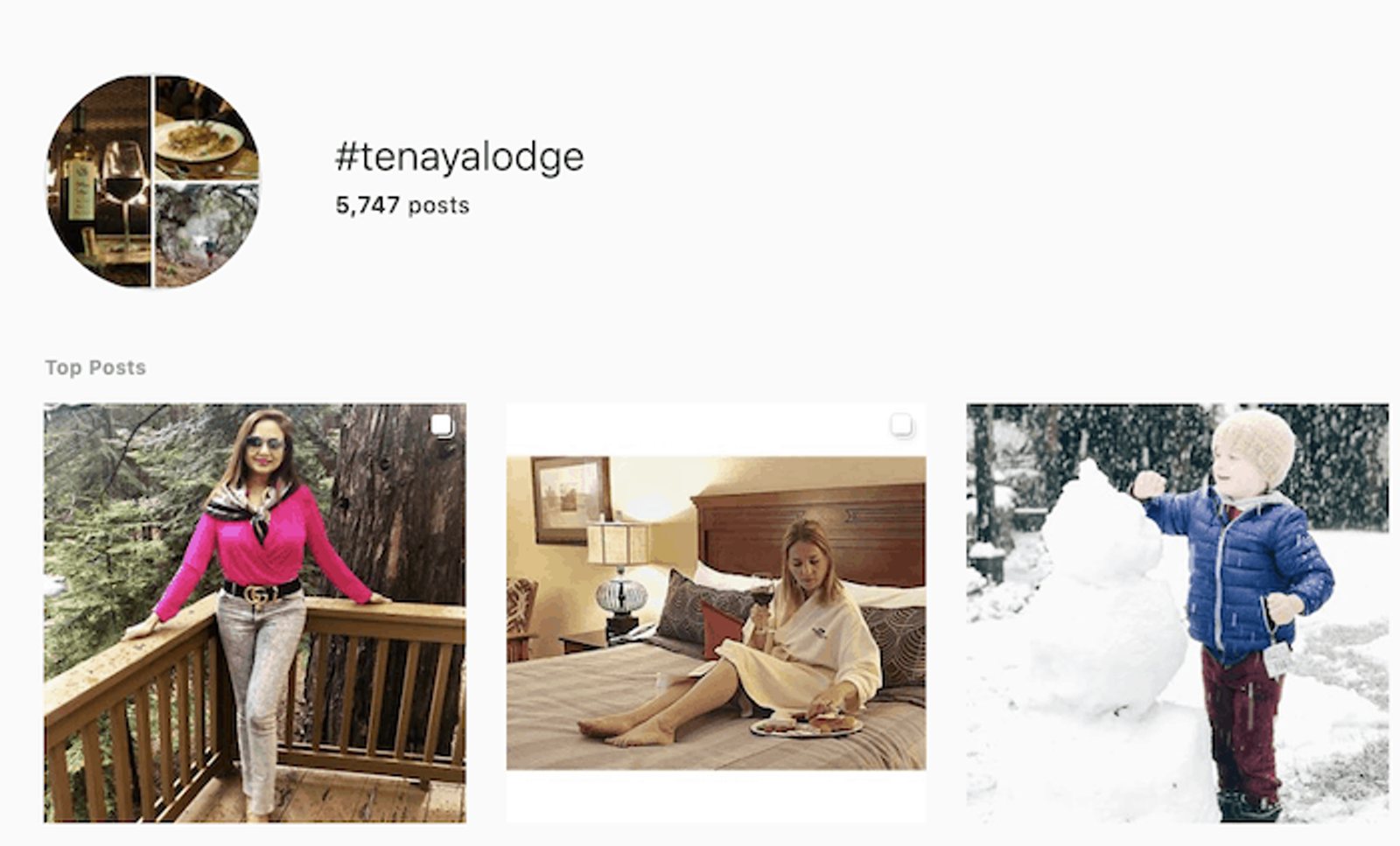 Contenido Generado por el Usuario - Tenayalodge - Sked Social