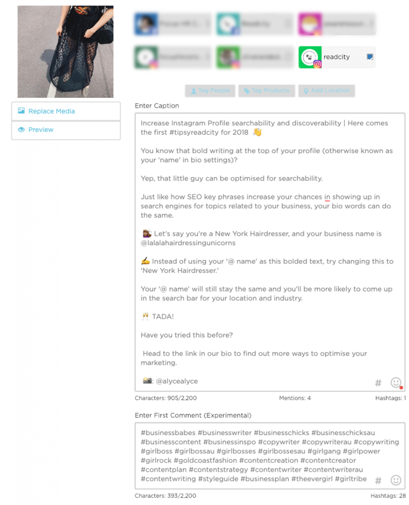 Aumenta la participación en Instagram con subtítulos - Sked Social