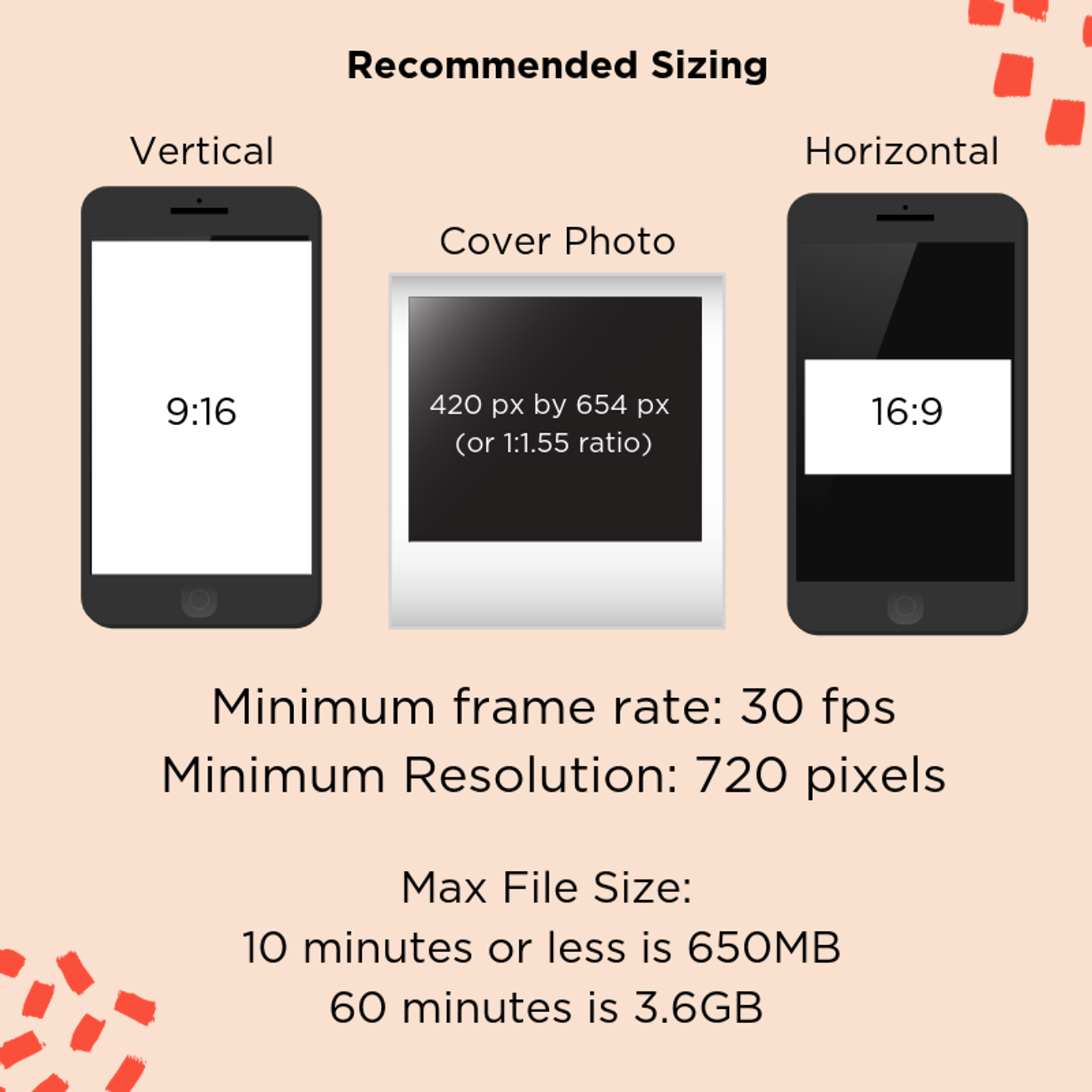 IGTV sizing guide