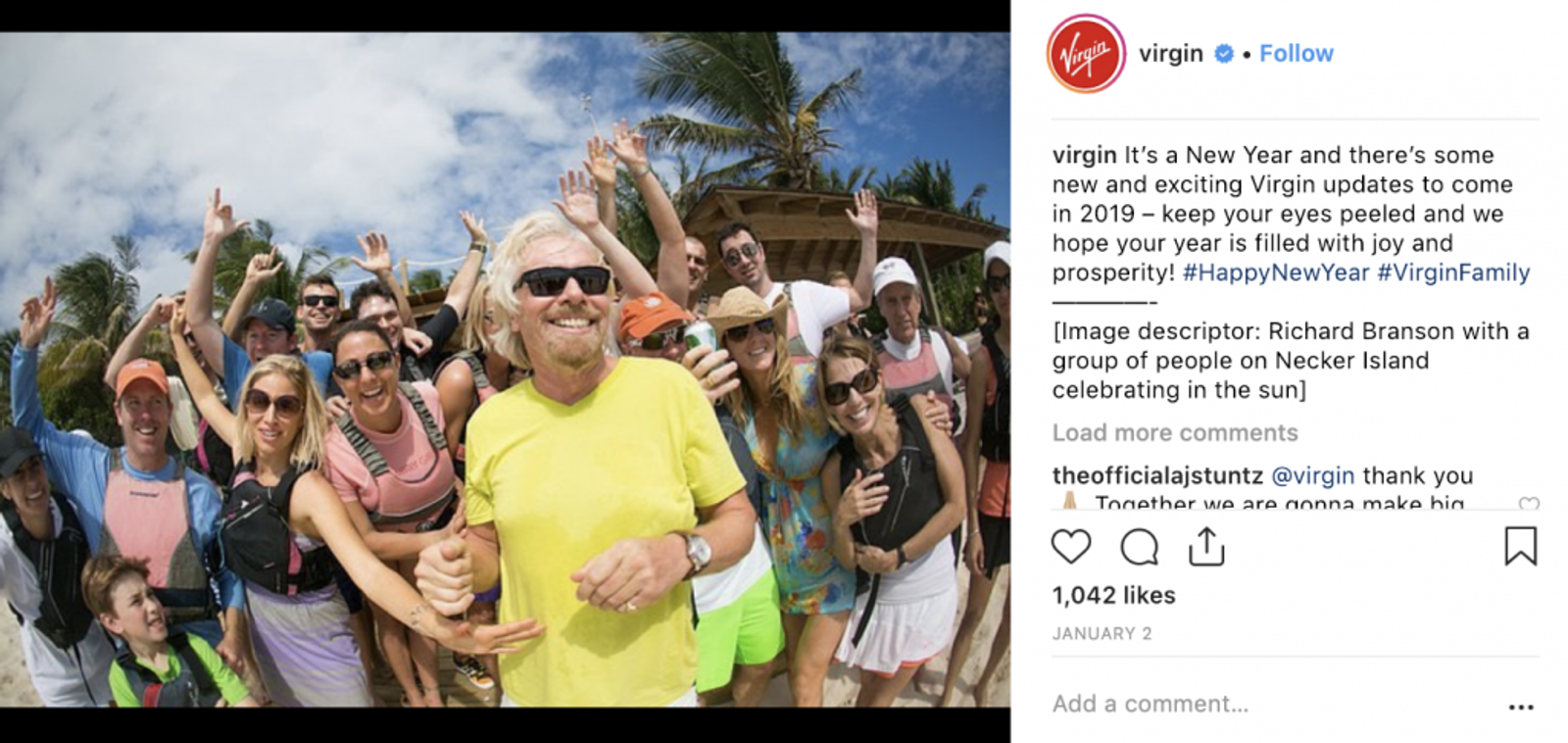 Ejemplo de Aumento de Engagement en Instagram - Sked Social