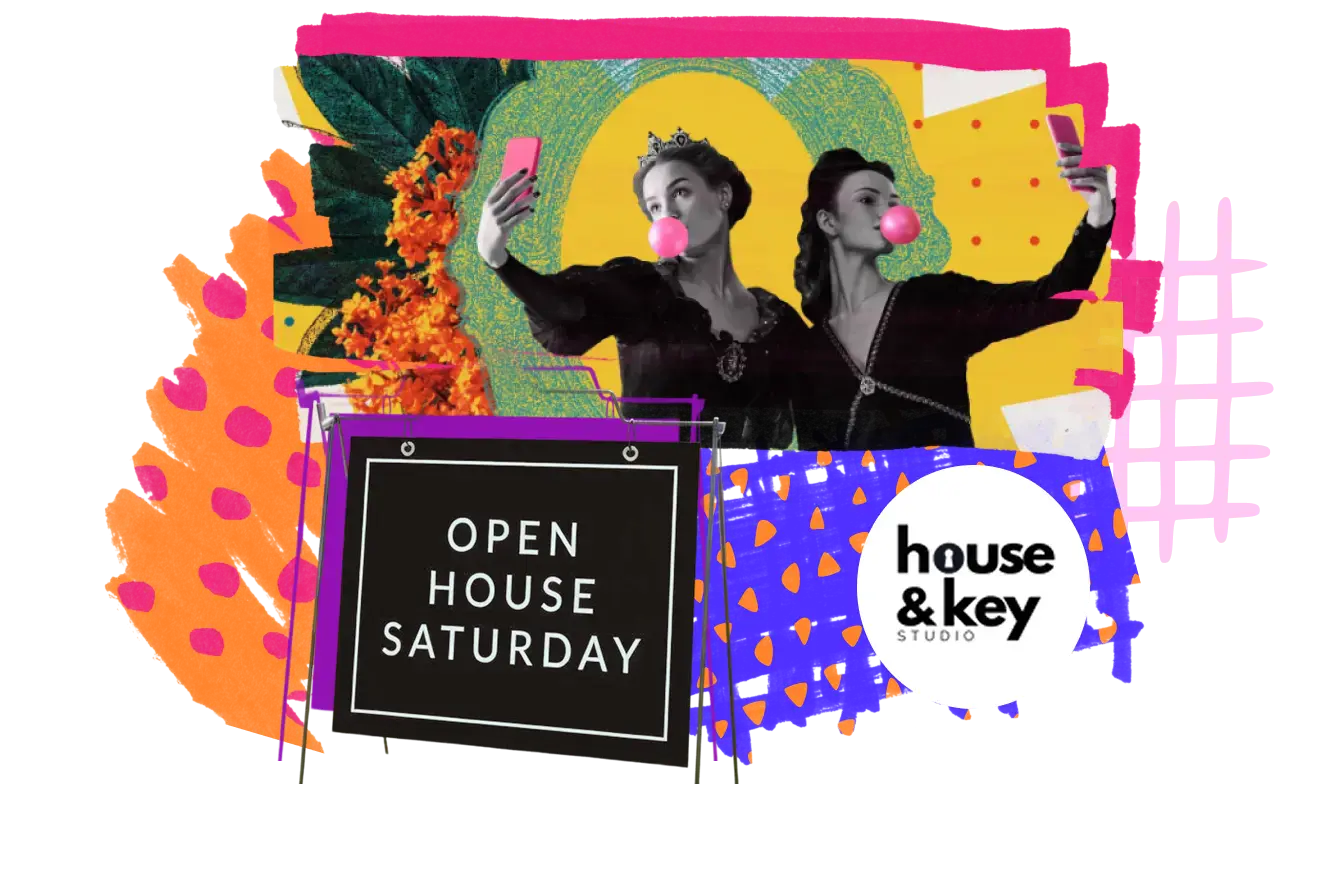 Tracey Hicks of House & Key Studio — solo consultant workspace