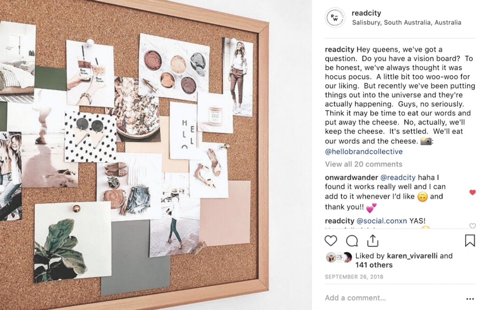 Incluye la fórmula para escribir pies de foto a tu lector - Sked Social