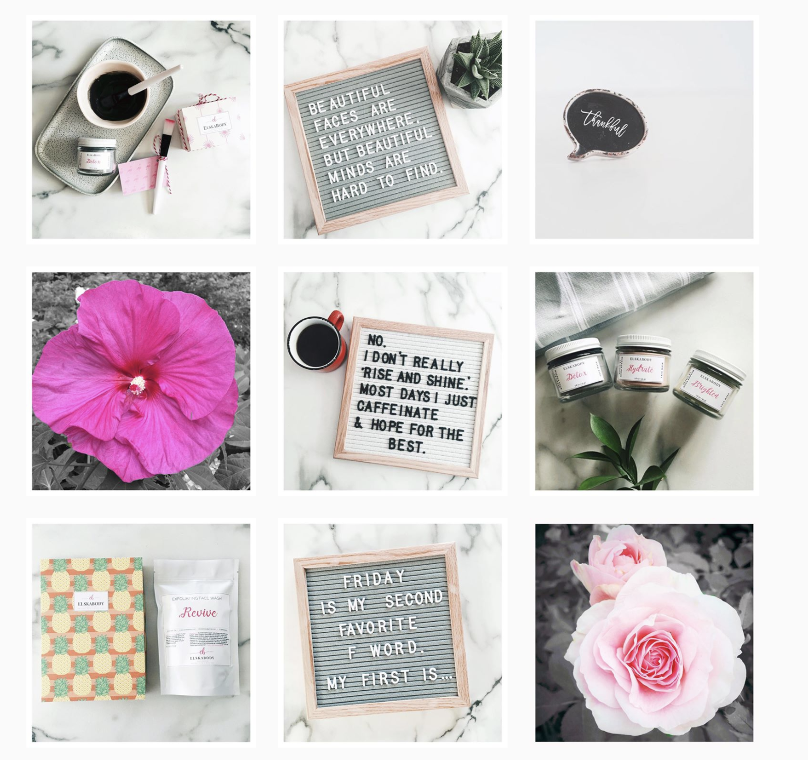 Aplicación de Diseño de Cuadrícula para Instagram - Sked Social