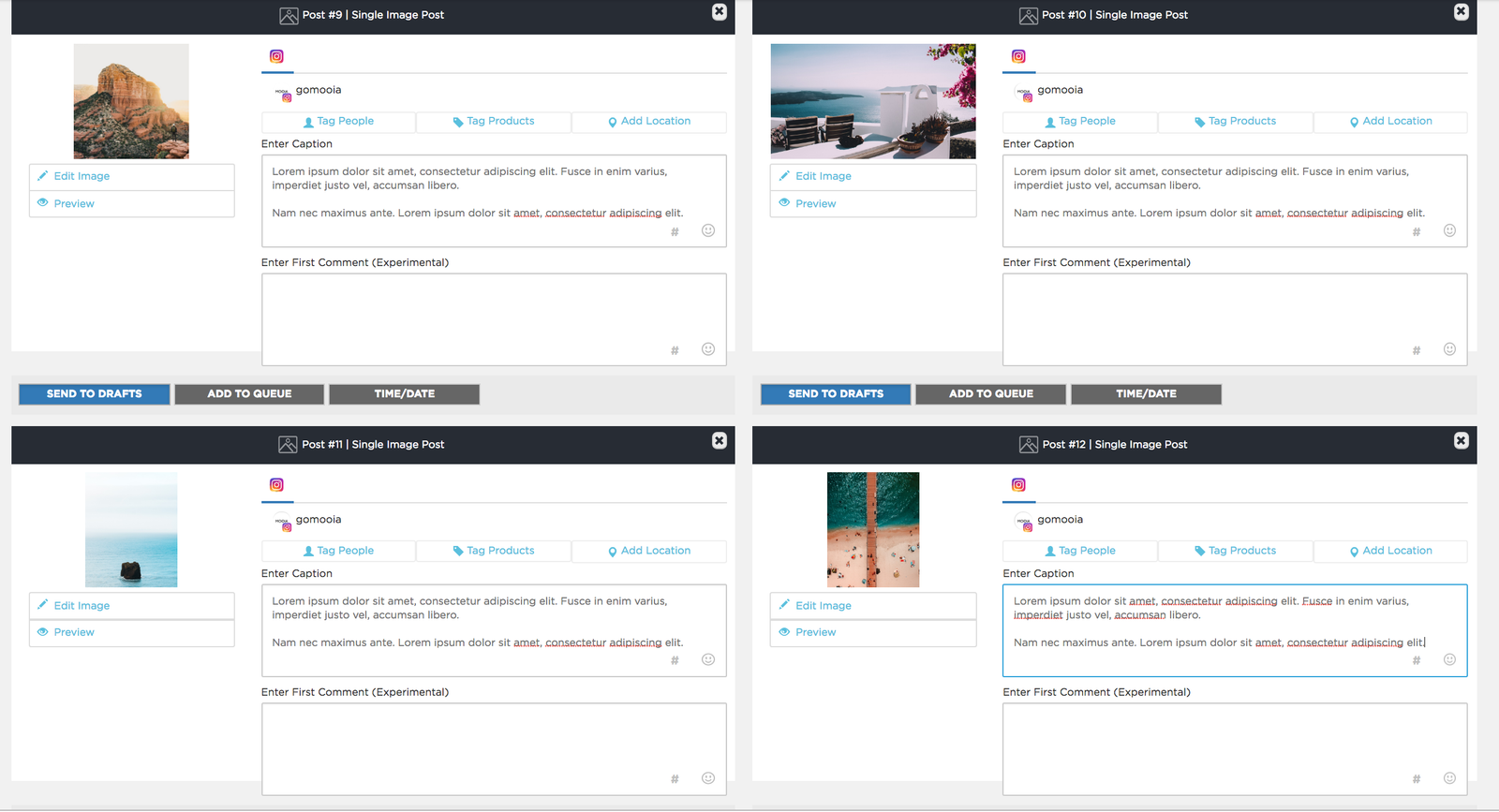 Servicios de gestión de Instagram - Sked Social