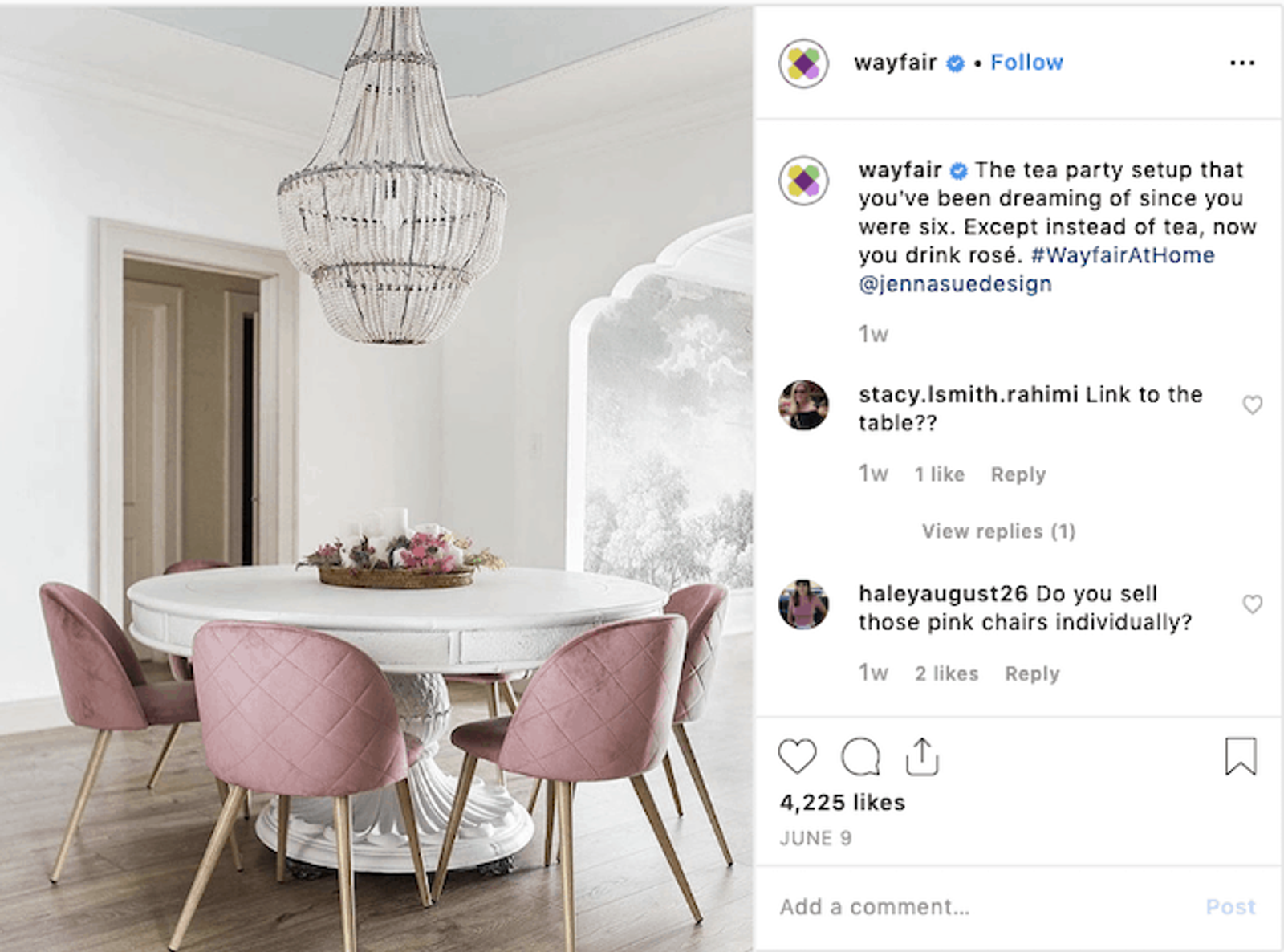 Contenido Generado por el Usuario - Mayfair - Sked Social