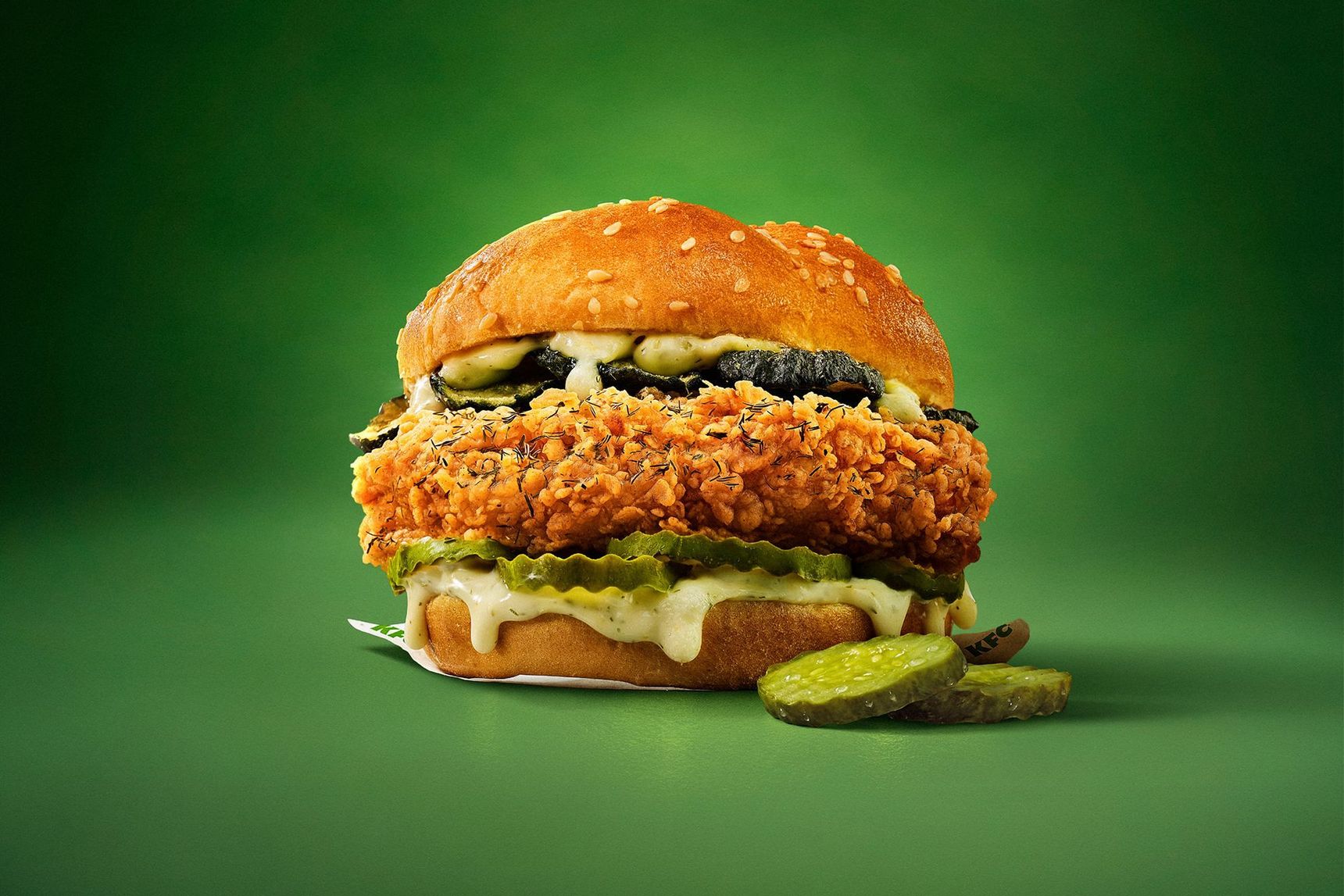 KFC pickleburger