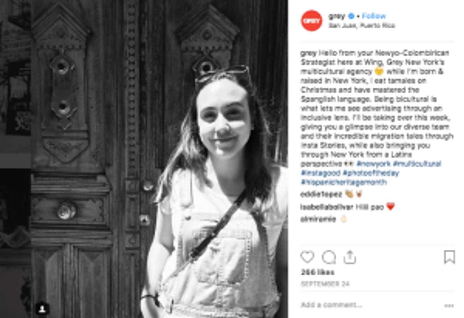 Cuentas de Instagram Estéticas: Mejores Cuentas de Instagram de Agencias - Grey Advertising - Sked Social