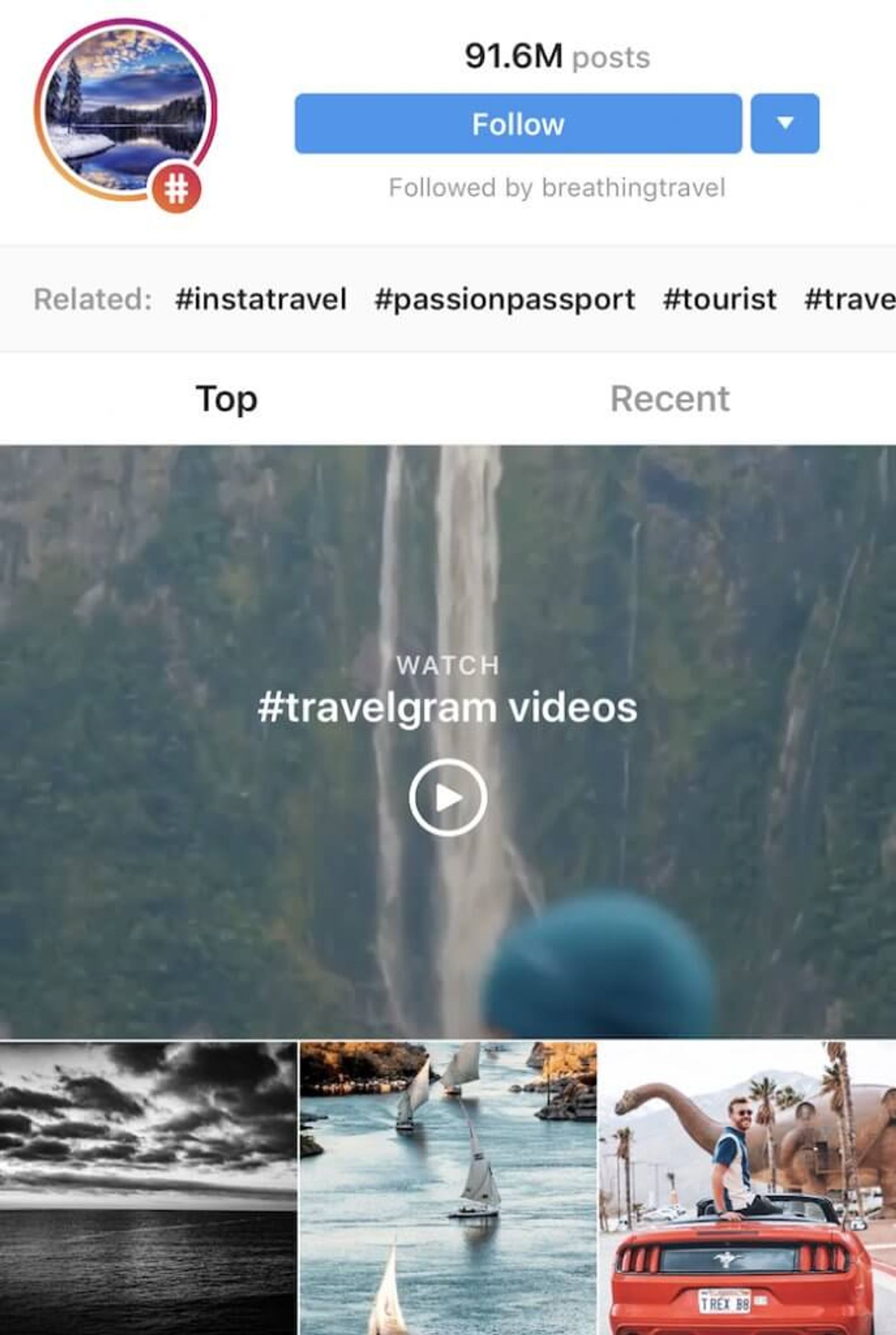 cómo usar hashtags en Instagram
