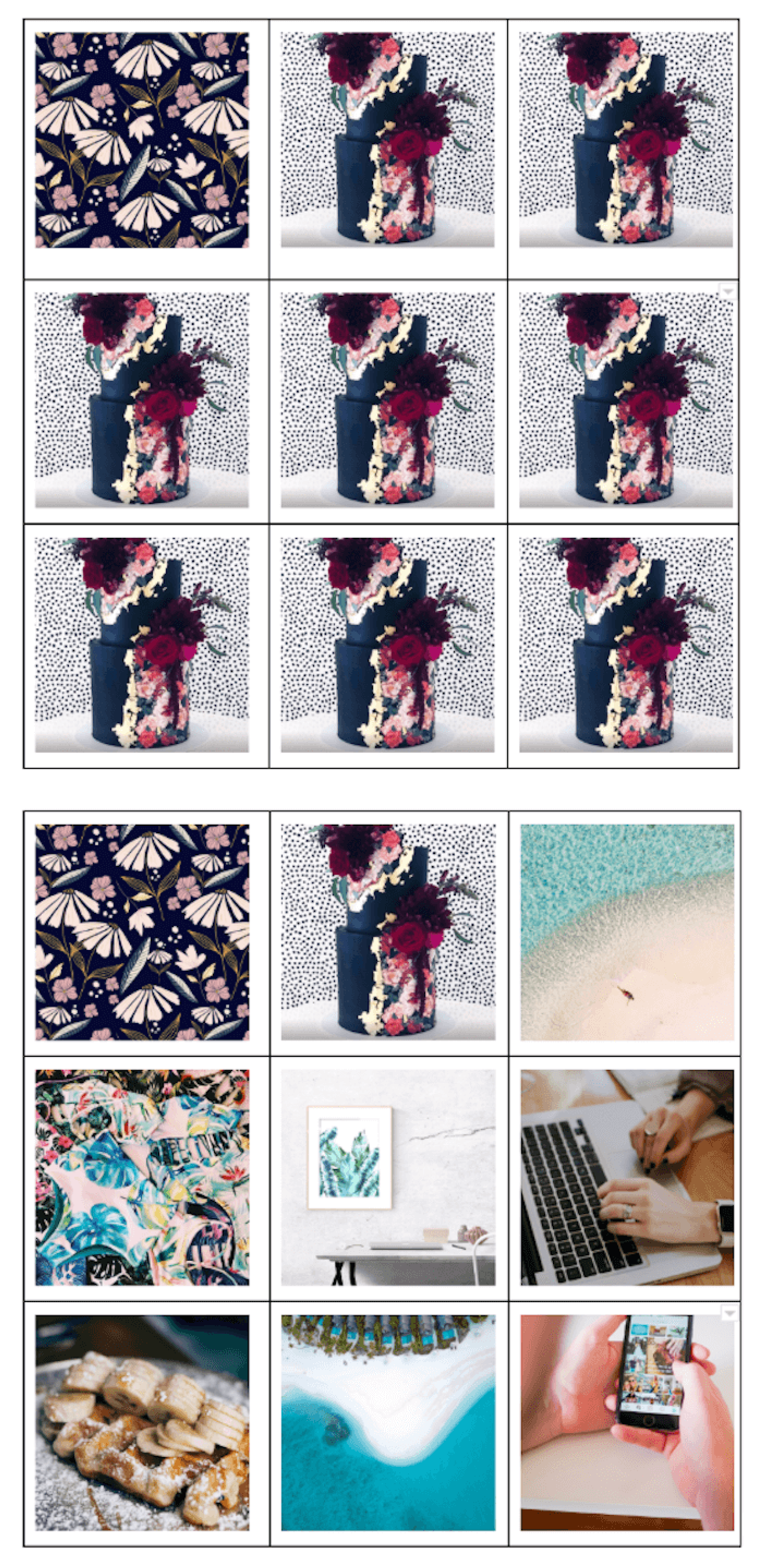 Proceso de aprobación en Instagram - Imágenes de Google Docs 1 - Sked Social