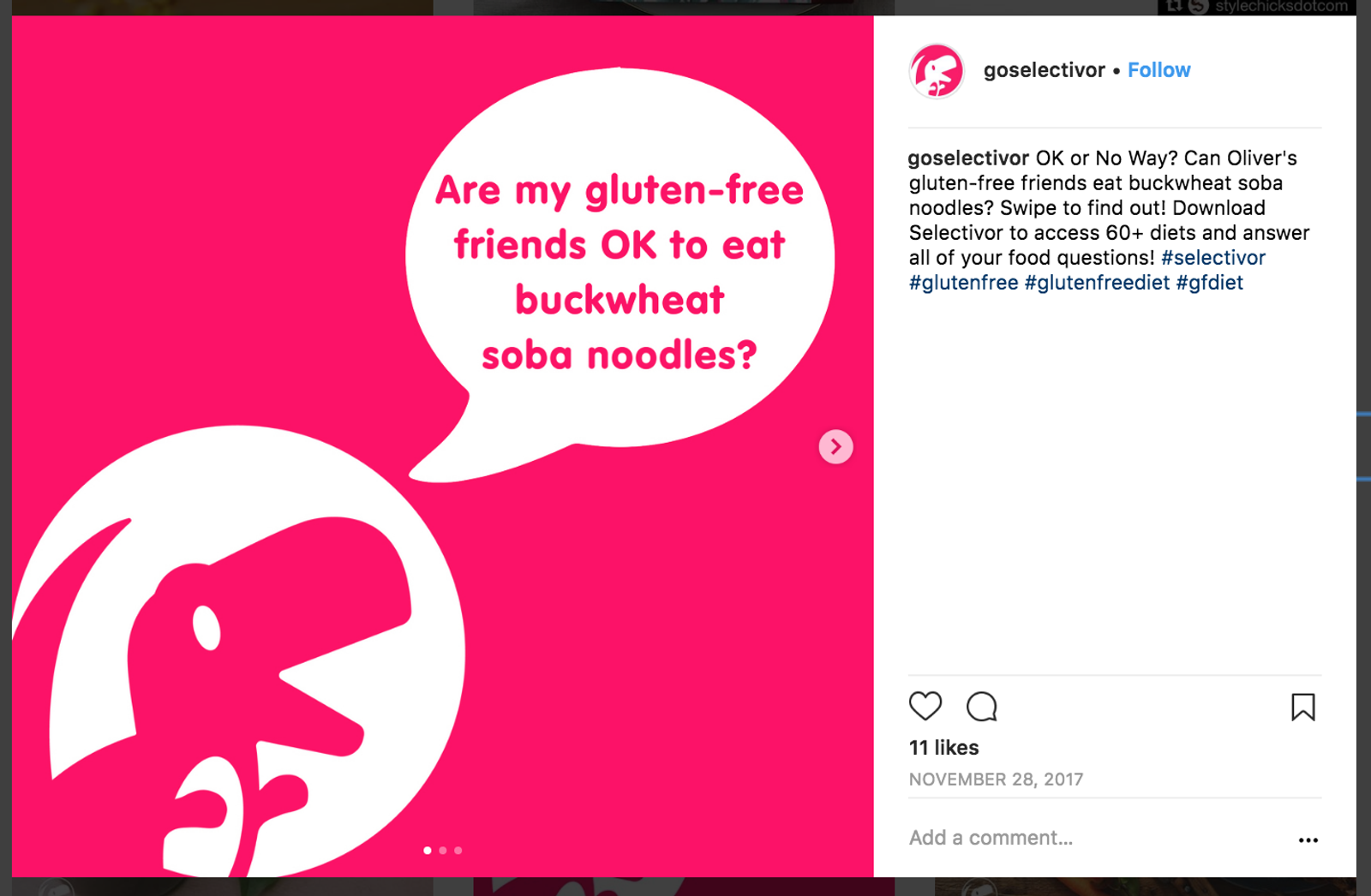 diapositivas de instagram