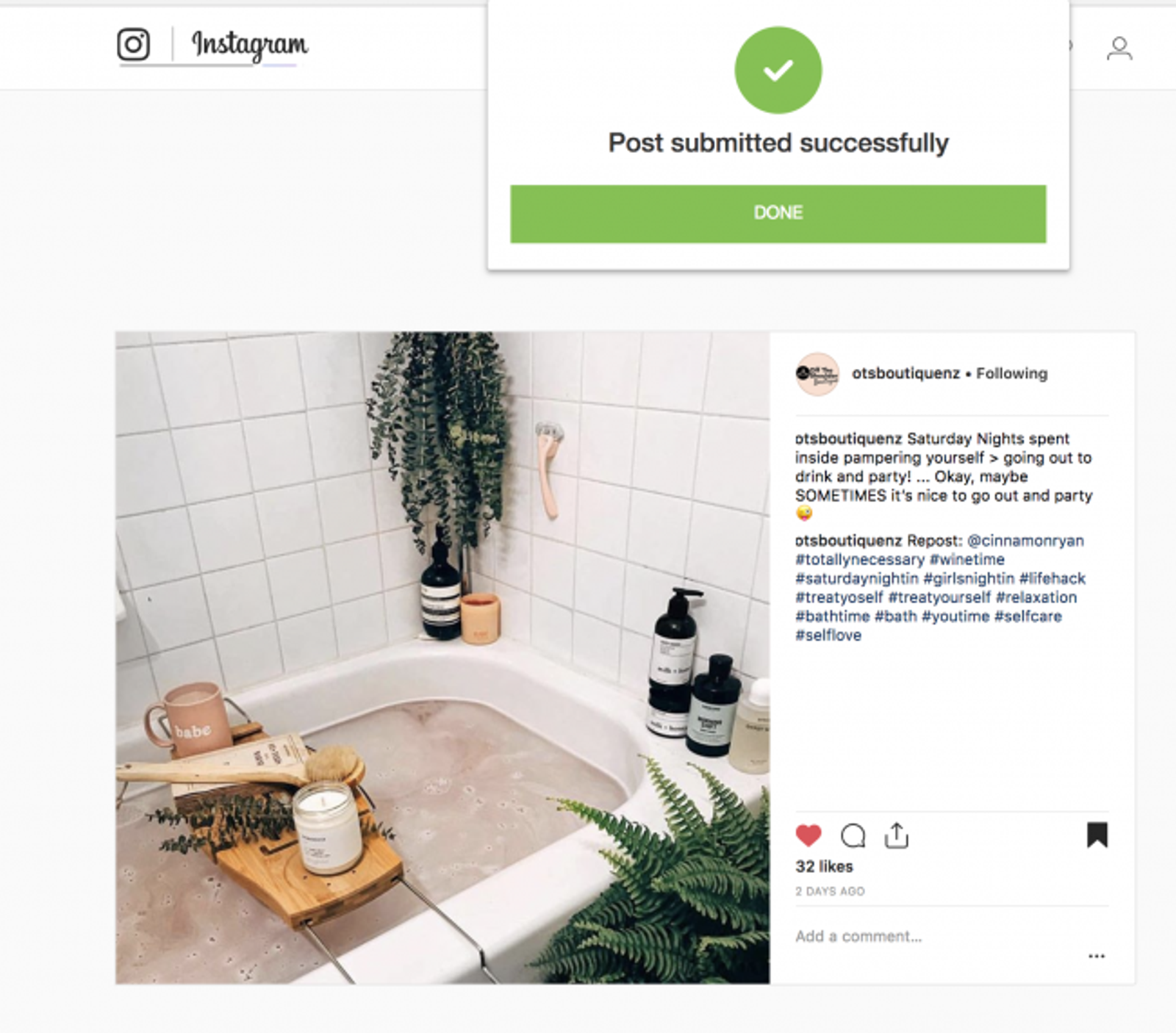 Servicios de gestión de Instagram - Sked Social