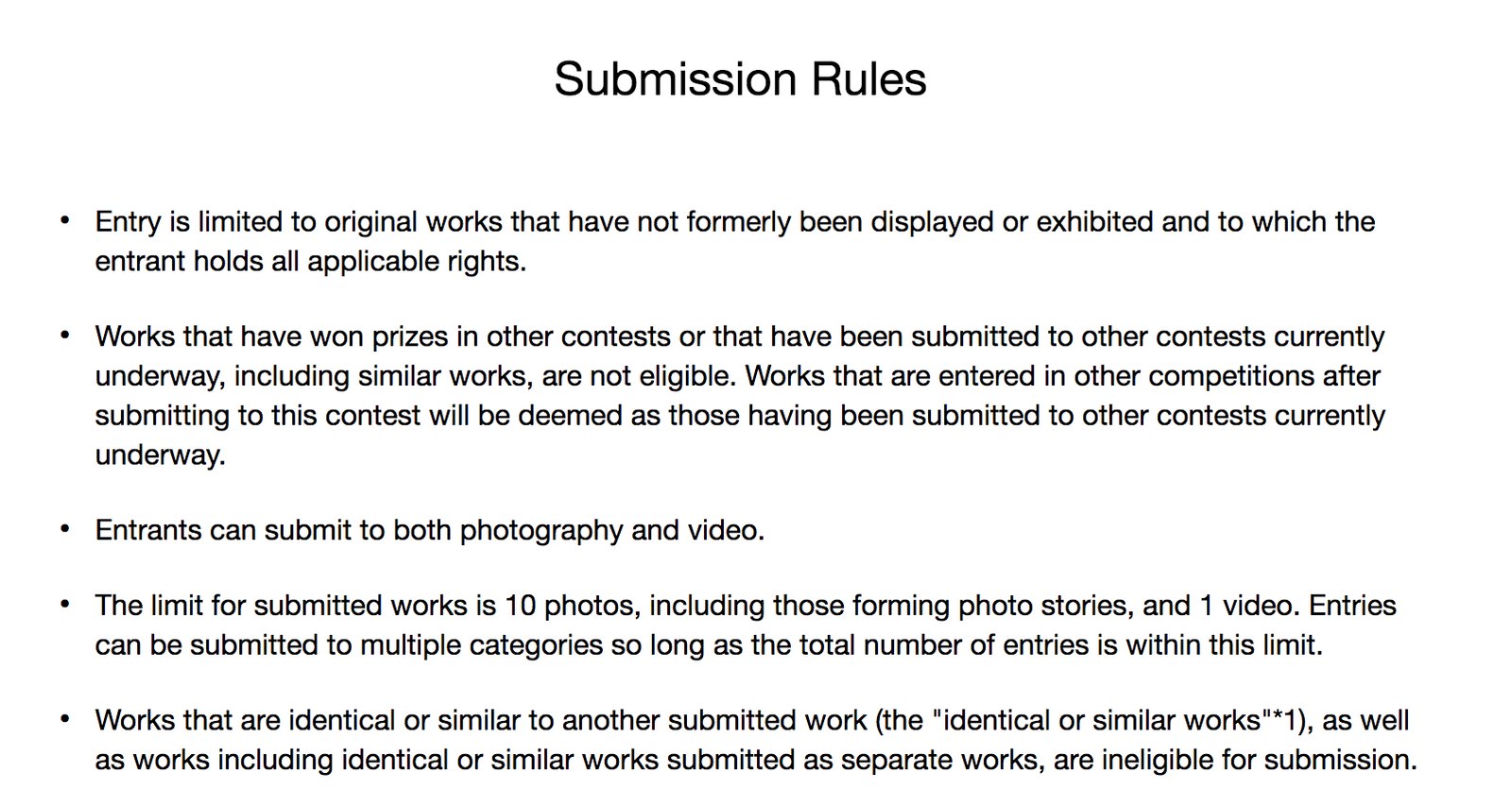concurso de fotos de instagram