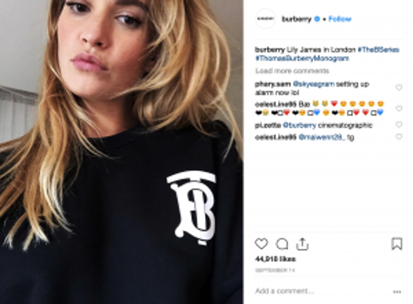 Burberry Social Media Strategy